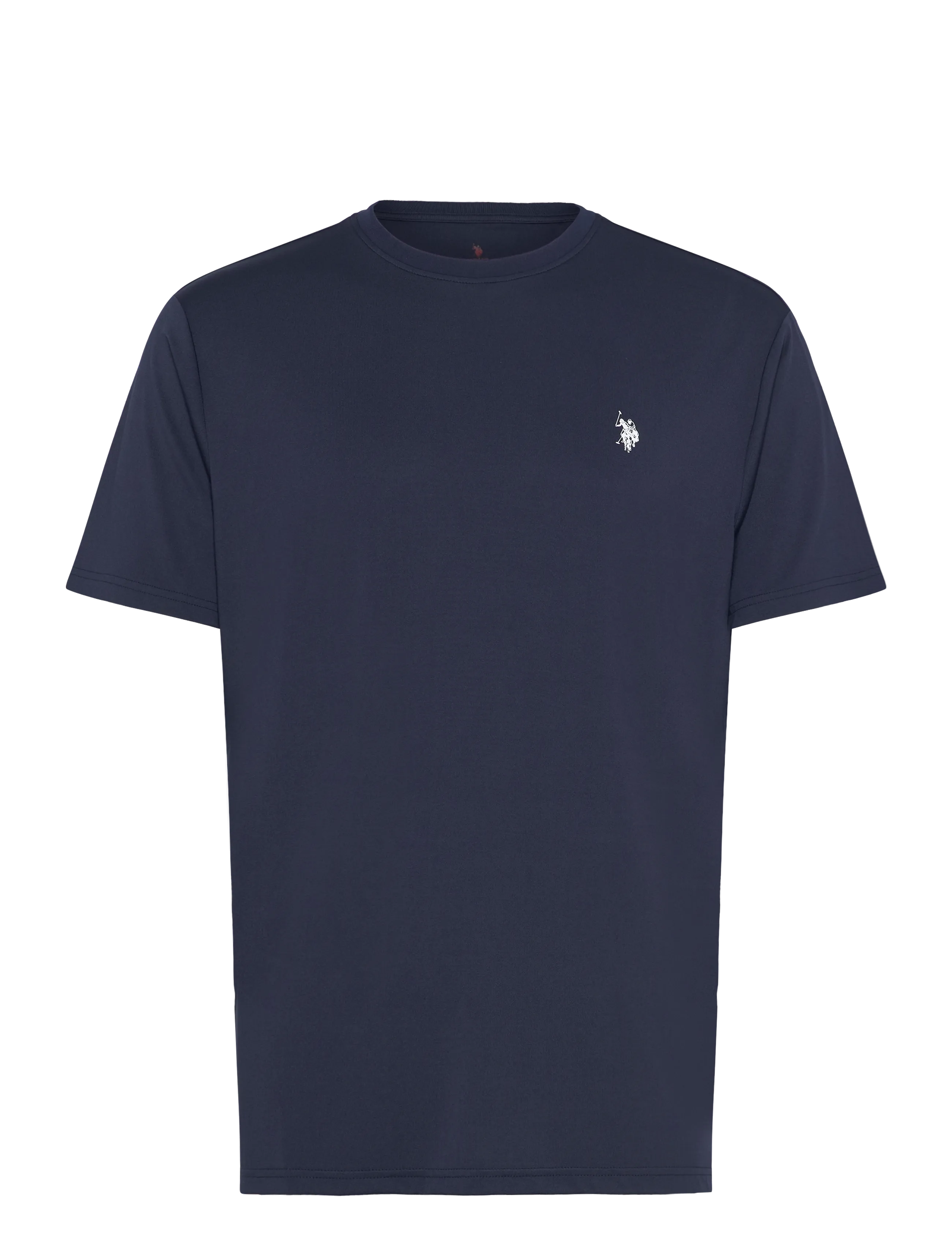 U.S. Polo Assn. NICK REG PE ELA USPA M TEE - Tøj - 19-4020TCX DARK SAPPHIRE / navy