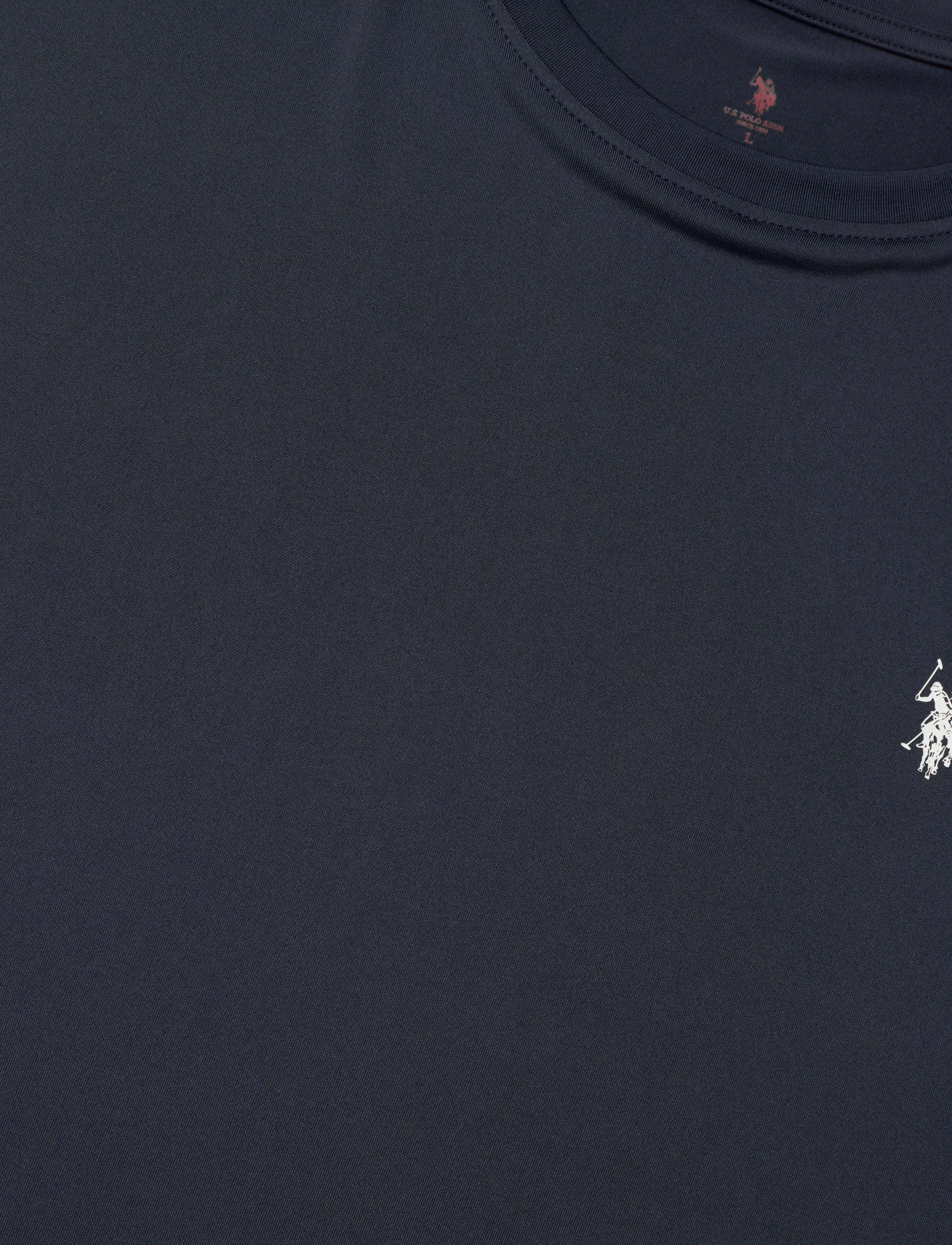 U.S. Polo Assn. - NICK REG PE ELA USPA M TEE - 19-4020tcx dark sapphire - 2