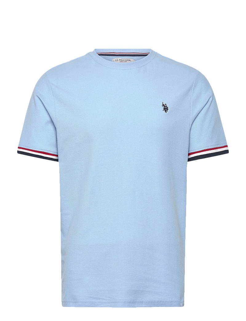 U.S. Polo Assn. - NILS COM PI USPA M TEE - korte mouwen - 15-3920tcx placid blue - 0