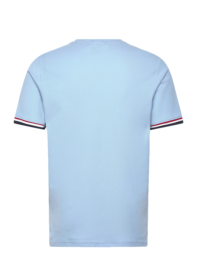 U.S. Polo Assn. - NILS COM PI USPA M TEE - korte mouwen - 15-3920tcx placid blue - 1