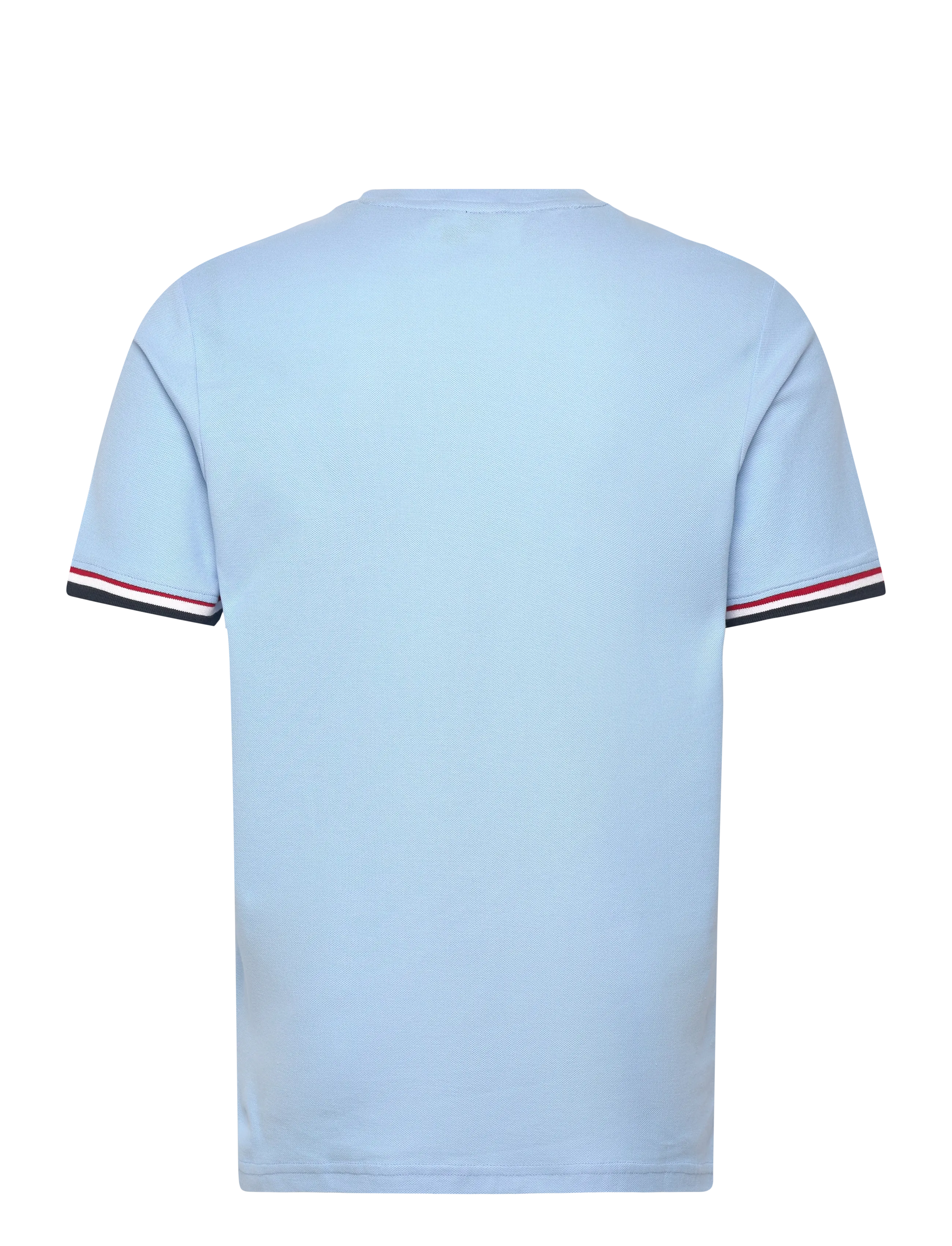 U.S. Polo Assn. - NILS COM PI USPA M TEE - short-sleeved t-shirts - 15-3920tcx placid blue - 2