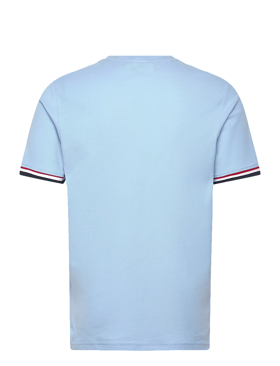U.S. Polo Assn. - NILS COM PI USPA M TEE - kurzärmelig - 15-3920tcx placid blue - 2