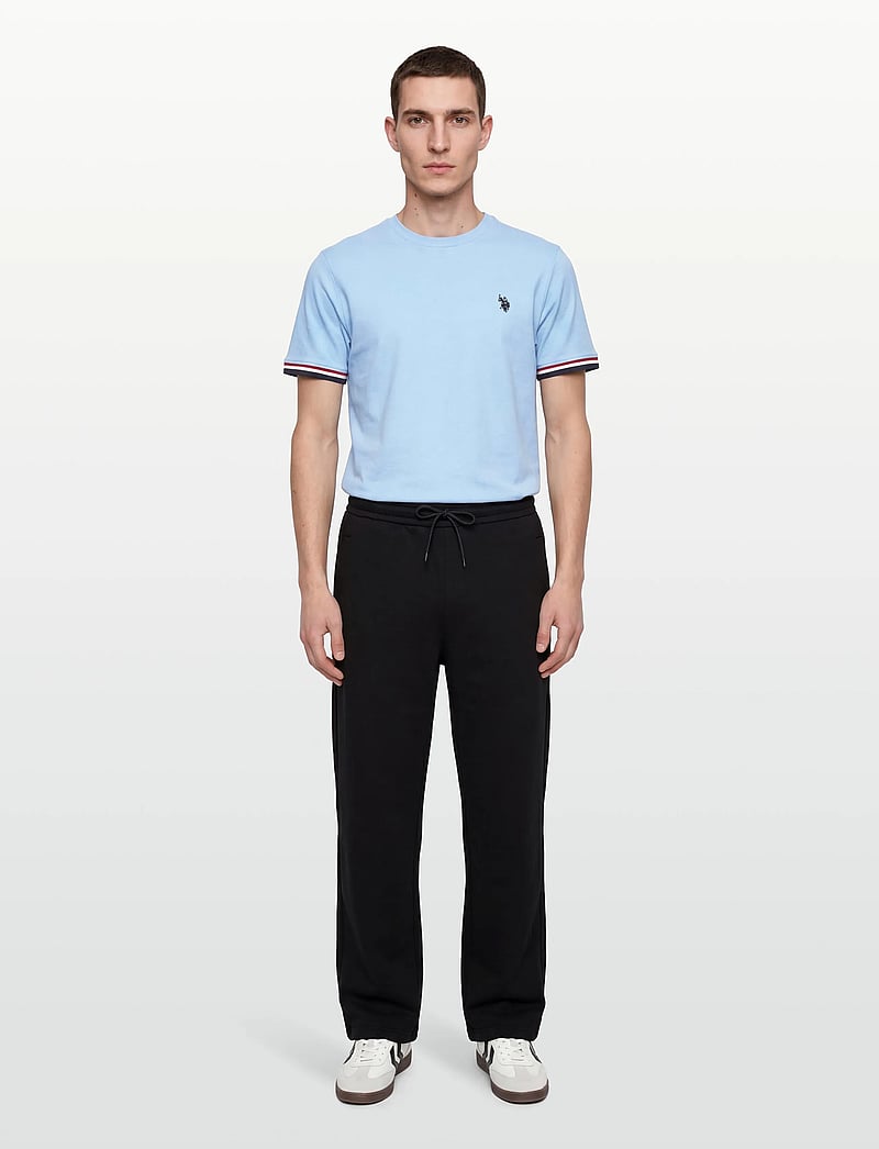 U.S. Polo Assn. - NILS COM PI USPA M TEE - kurzärmelig - 15-3920tcx placid blue - 0