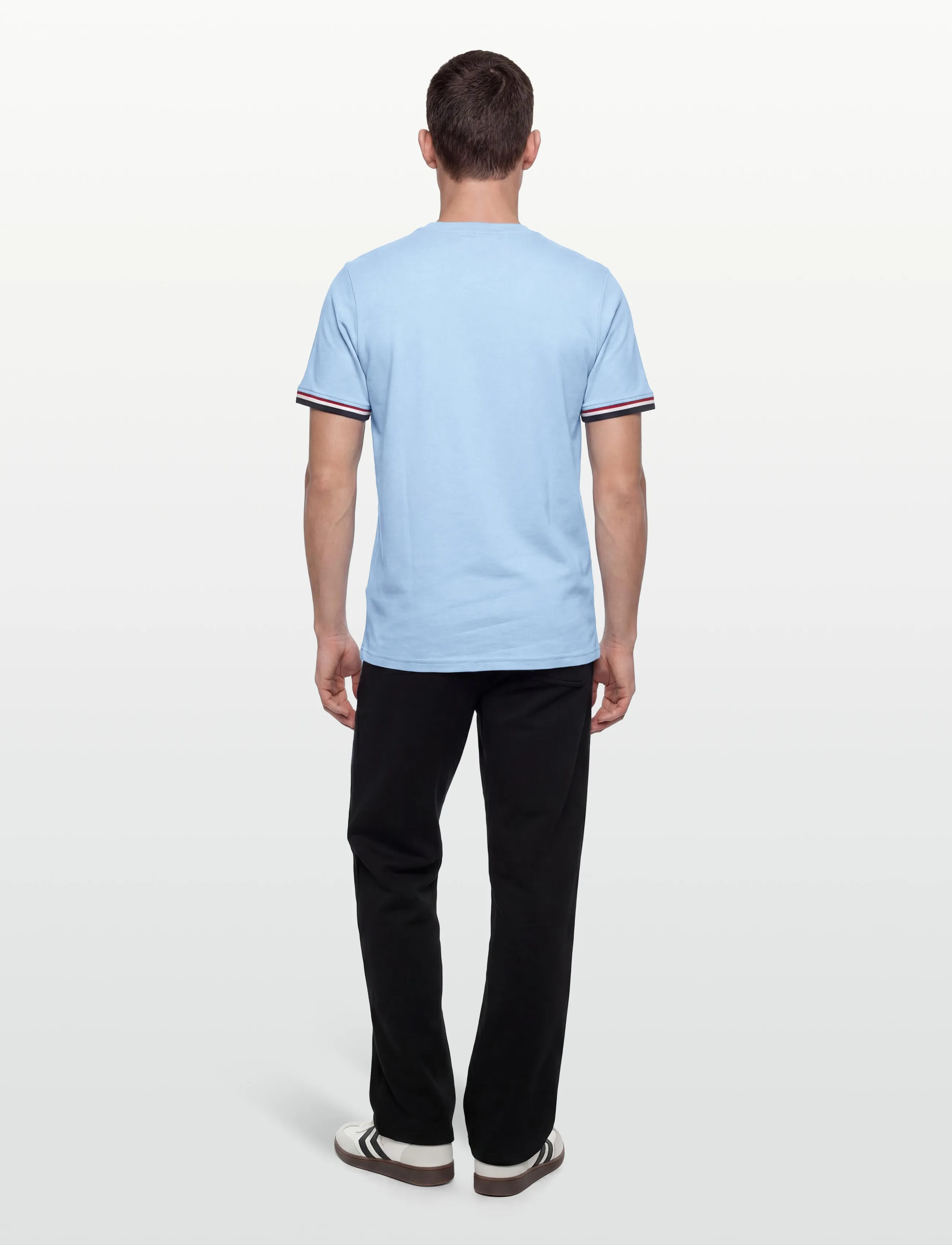 US Polo Assn Nils Com Pi Uspa M Tee t-shirts - bas herr – bild 3
