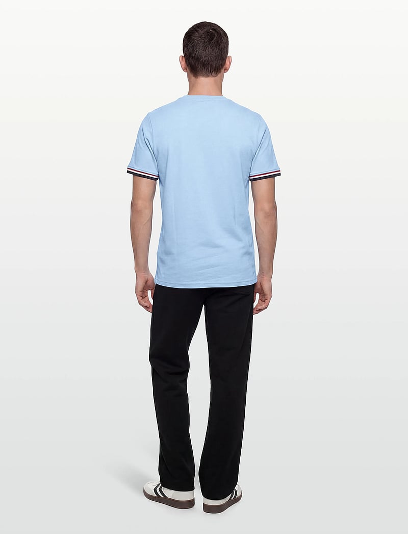 U.S. Polo Assn. - NILS COM PI USPA M TEE - kurzärmelig - 15-3920tcx placid blue - 4