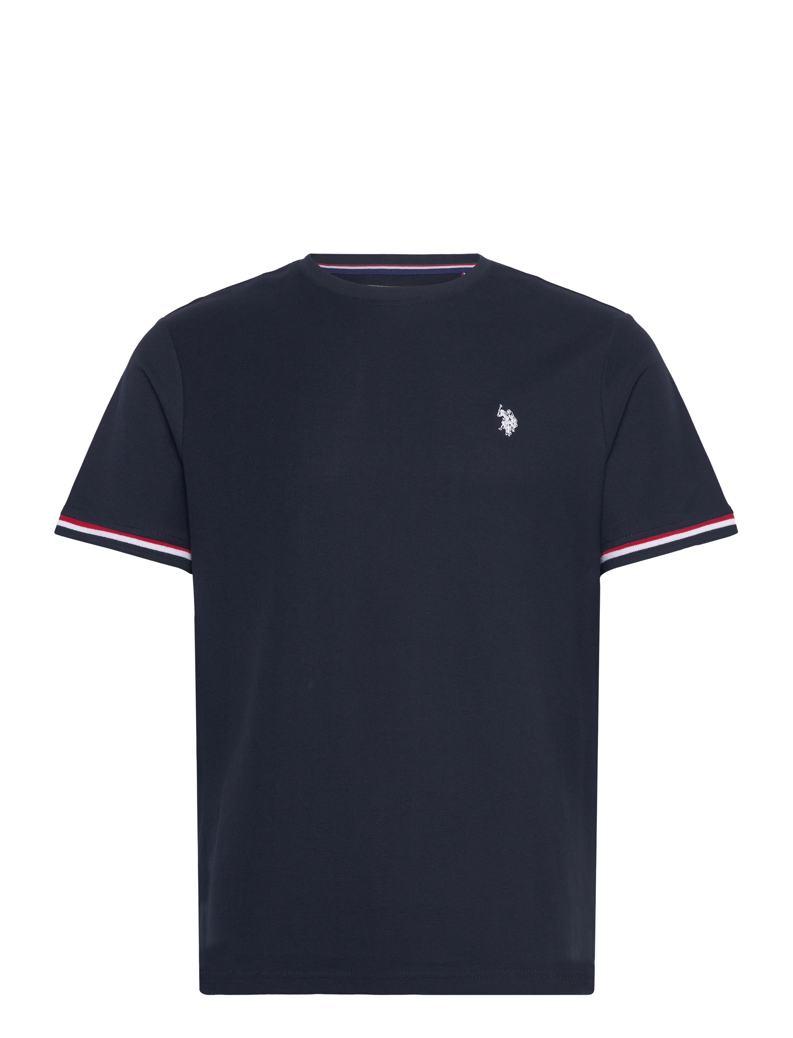 U.S. POLO ASSN. Nils Com Pi Uspa M Tee Navy - M - Herren