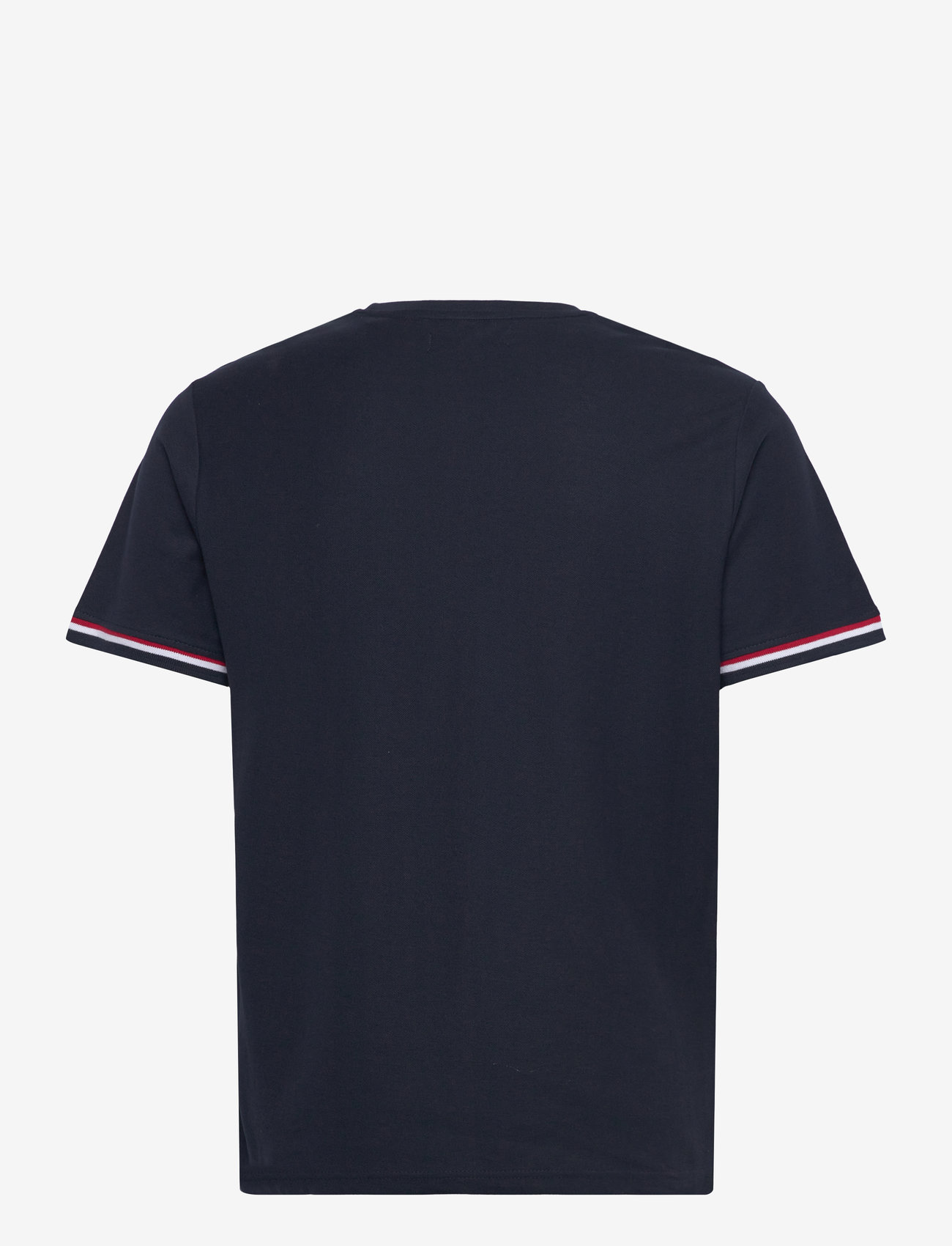 U.S. Polo Assn. - NILS COM PI USPA M TEE - kortärmade t-shirts - dark sapphire - 1