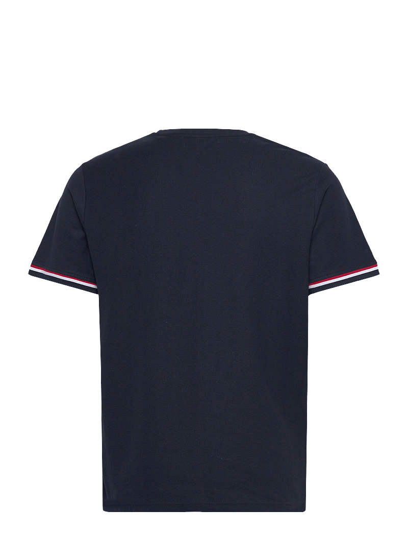 U.S. Polo Assn. - NILS COM PI USPA M TEE - lyhythihaiset - dark sapphire - 1