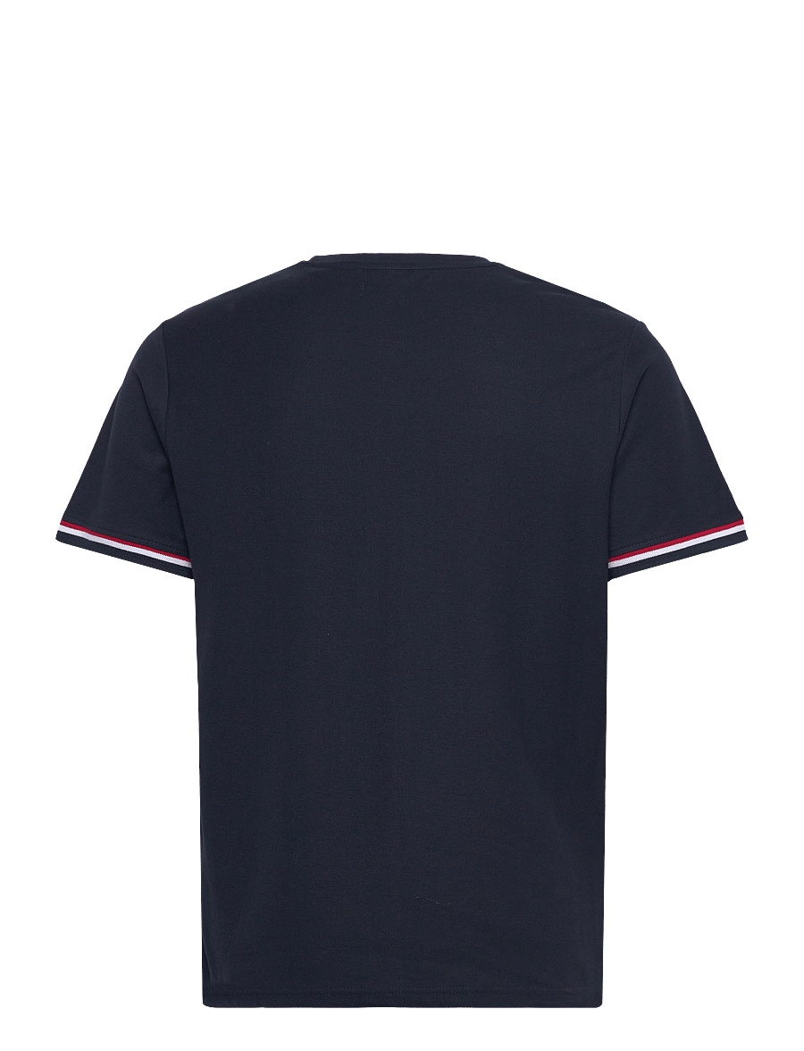 U.S. Polo Assn. - NILS COM PI USPA M TEE - stutterma bolir - dark sapphire - 2