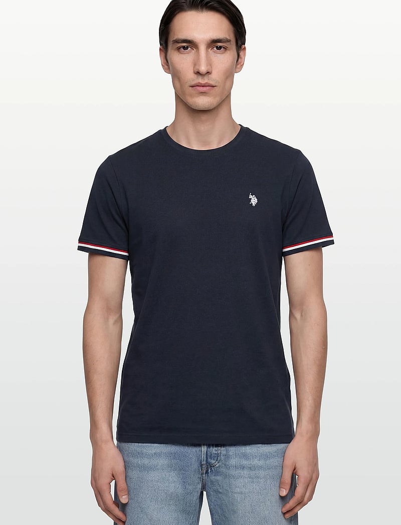 U.S. Polo Assn. - NILS COM PI USPA M TEE - kurzärmelig - dark sapphire - 3