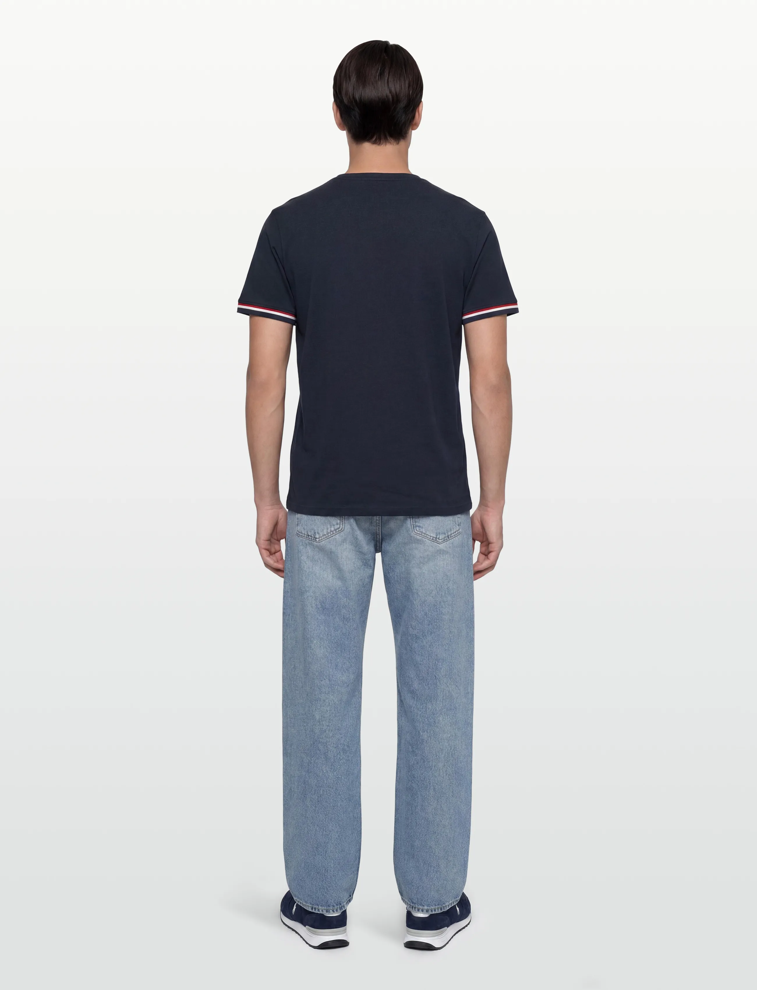 US Polo Assn Nils Com Pi Uspa M Tee t-shirts - bas herr – bild 3