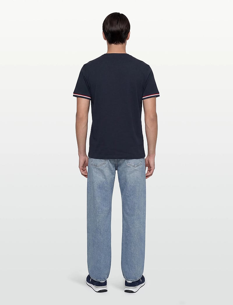 U.S. Polo Assn. - NILS COM PI USPA M TEE - kurzärmelig - dark sapphire - 4