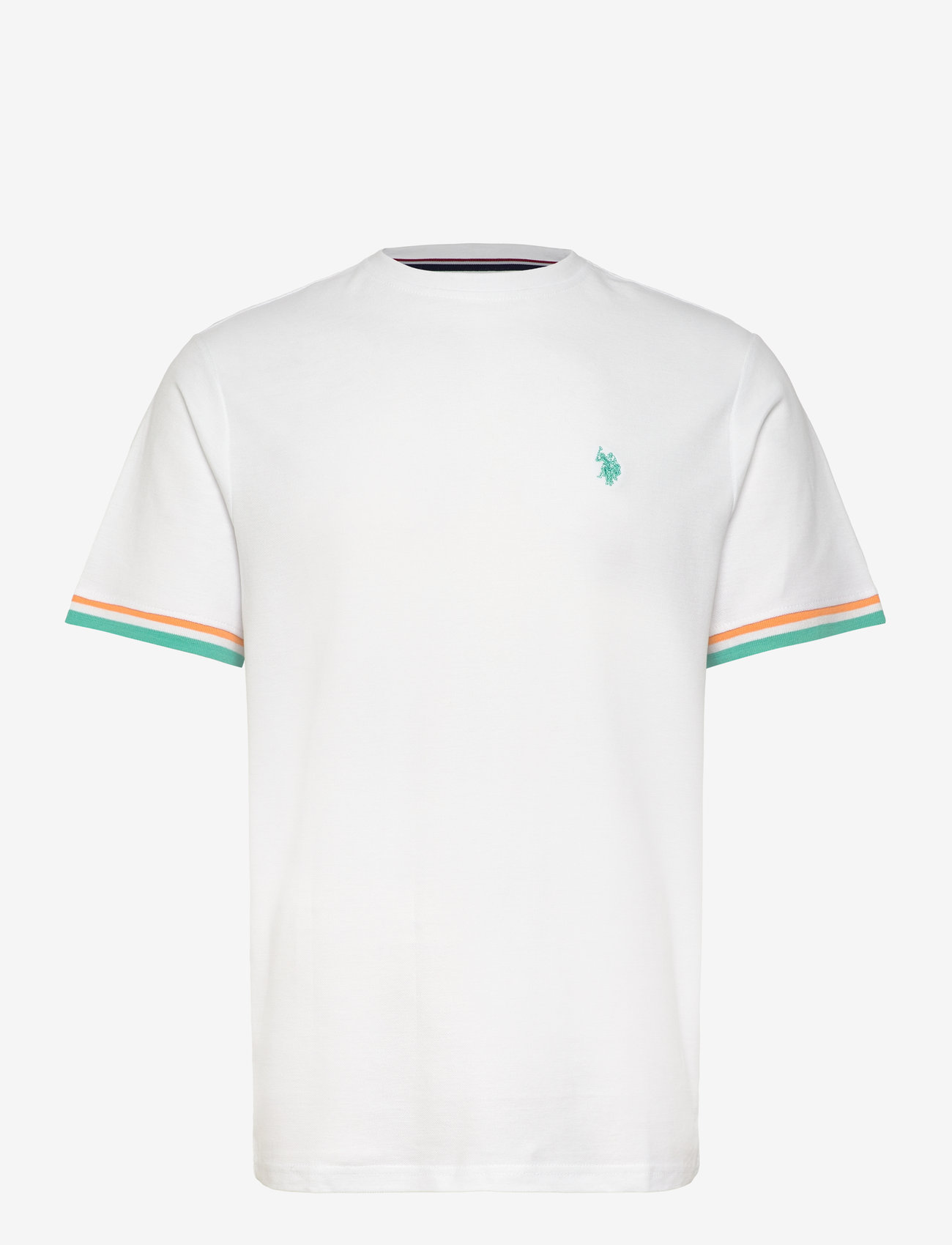 U.S. Polo Assn. - NILS COM PI USPA M TEE - sügisesed riided - white - 0