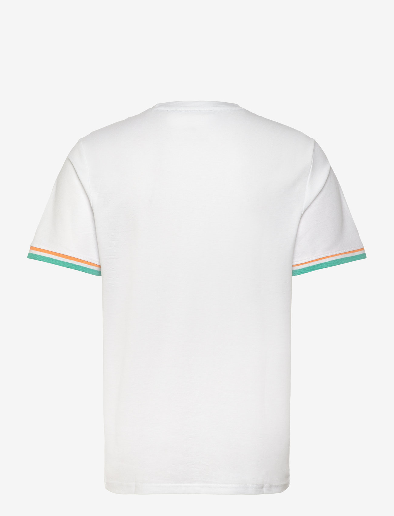 U.S. Polo Assn. - NILS COM PI USPA M TEE - sügisesed riided - white - 1