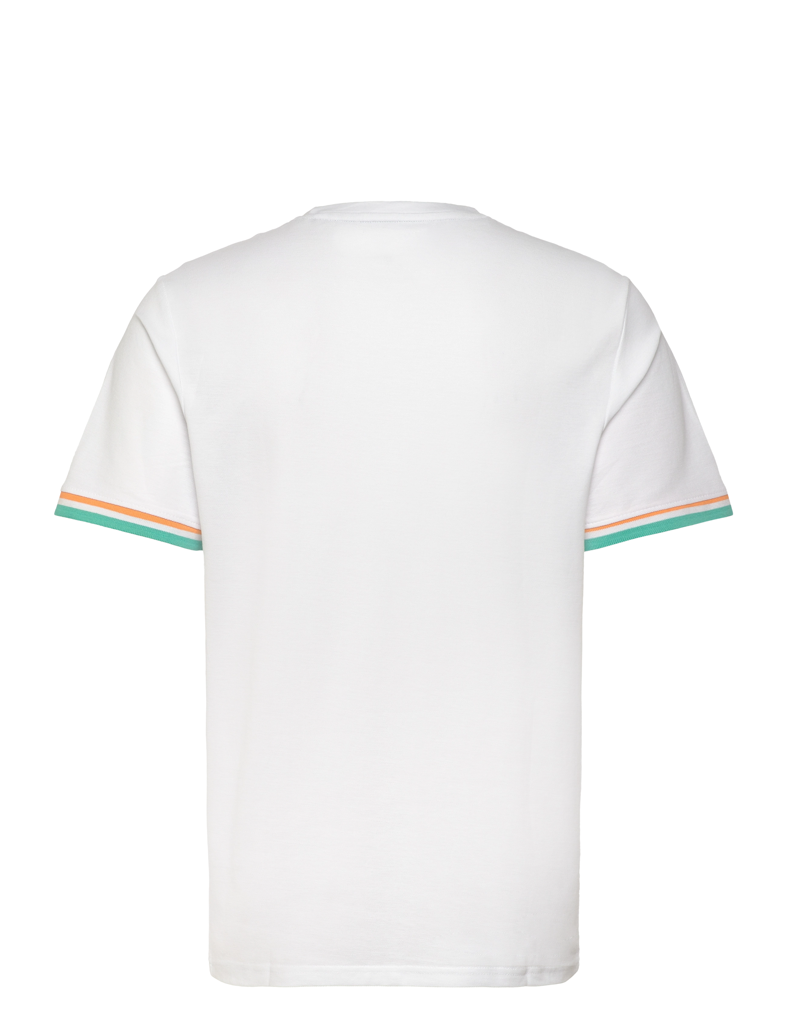 U.S. Polo Assn. - NILS COM PI USPA M TEE - lyhythihaiset - white - 1