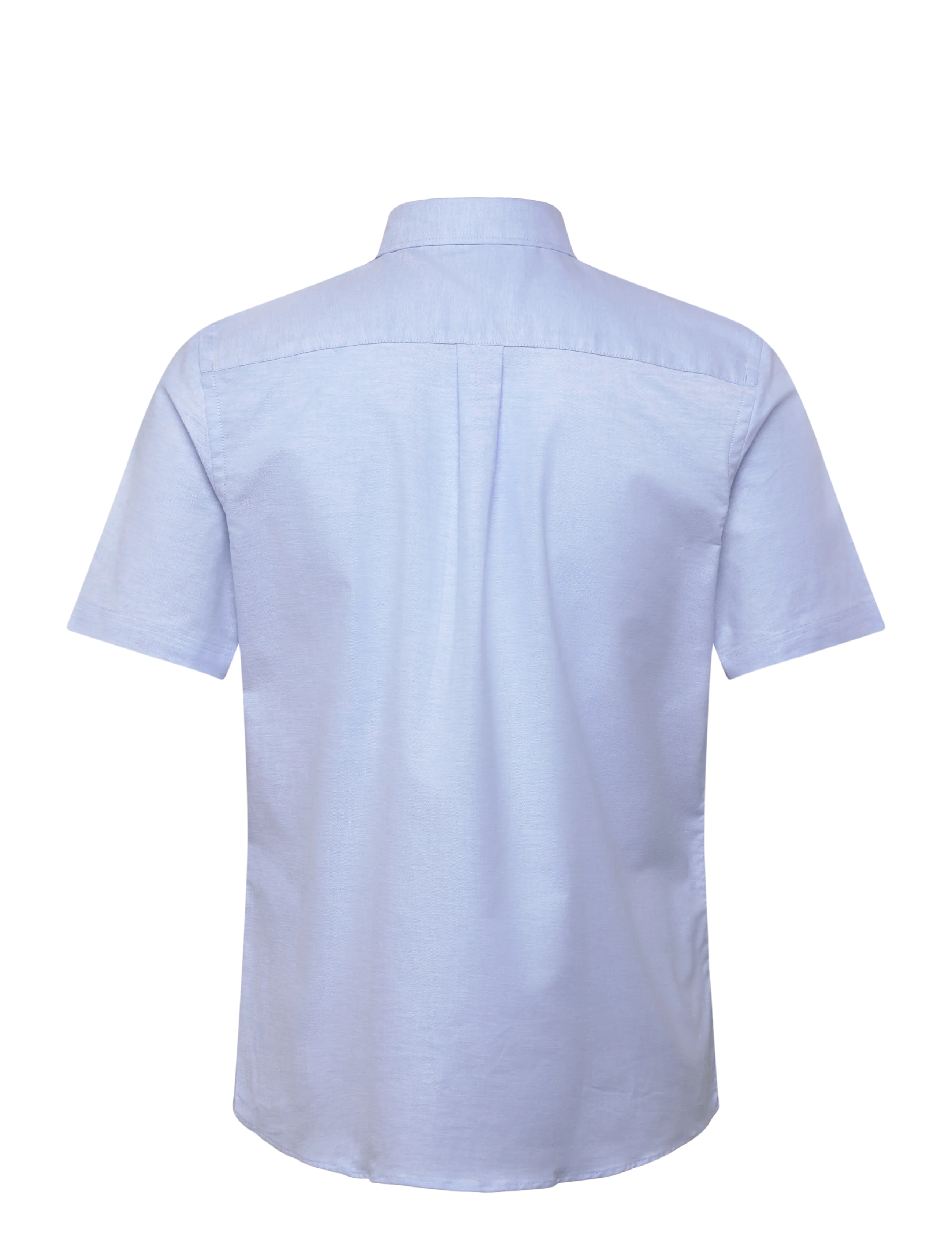 U.S. Polo Assn. - NATAN REG SF USPA M SHIRT - kortærmede skjorter - light blue - 2