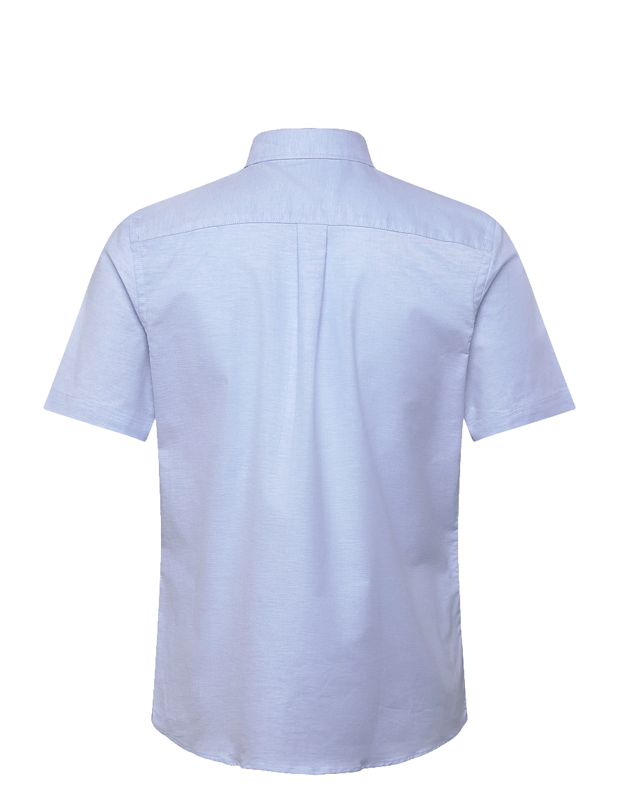 U.S. Polo Assn. - NATAN REG SF USPA M SHIRT - kortærmede skjorter - light blue - 2