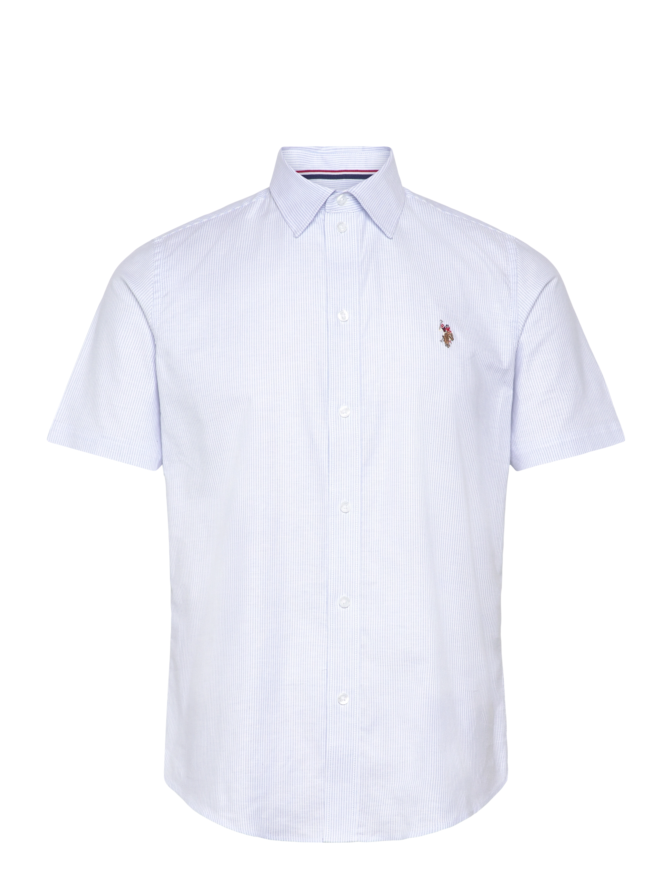U.S. POLO ASSN. Natan Reg Sf Uspa M Shirt Blau - S - Herren