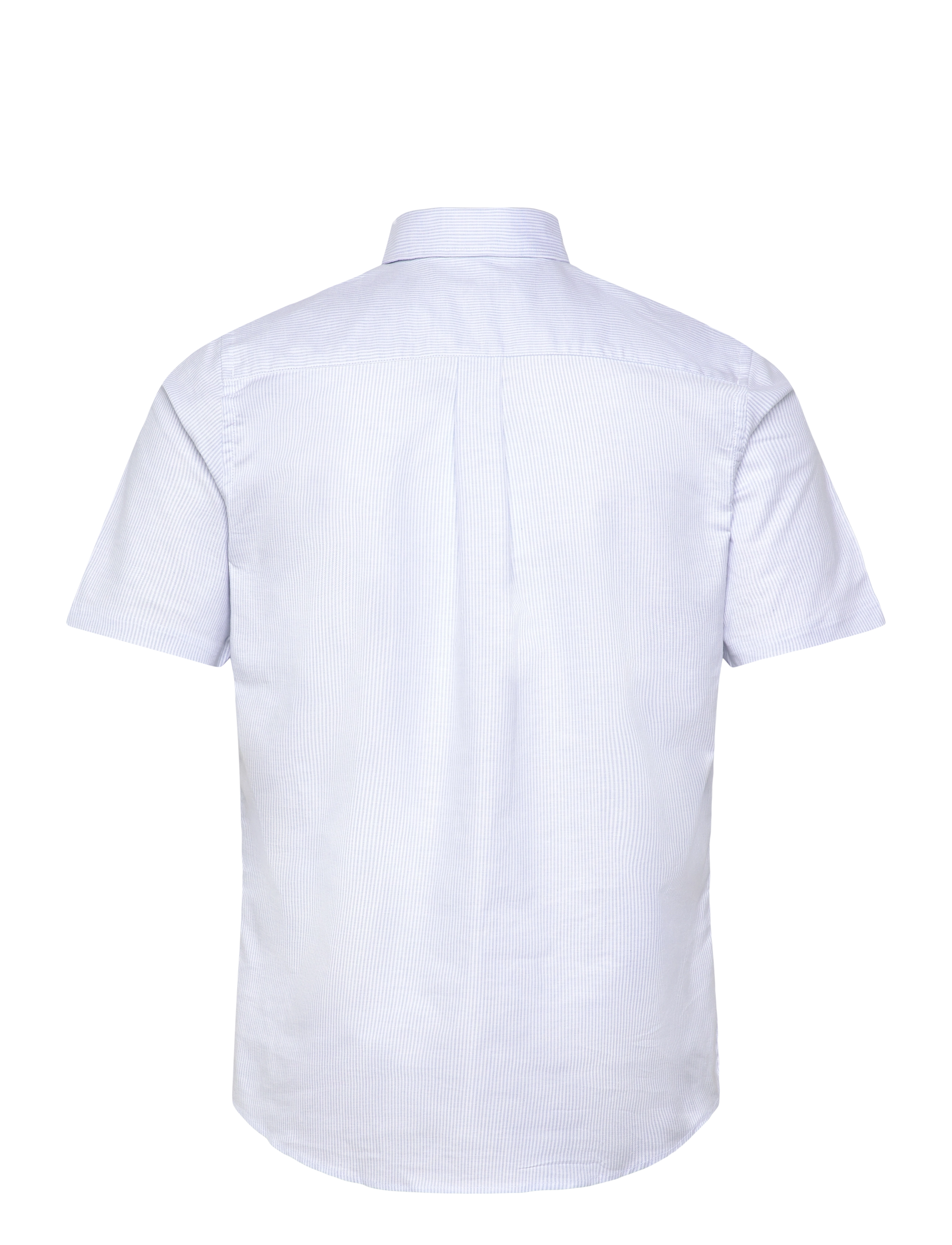 U.S. Polo Assn. - NATAN REG SF USPA M SHIRT - kortærmede skjorter - lt.blue stripe - 2