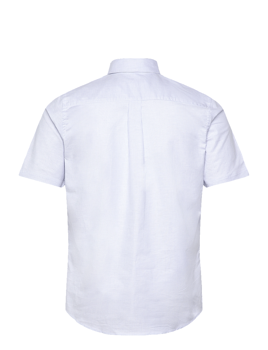 U.S. Polo Assn. - NATAN REG SF USPA M SHIRT - kortærmede skjorter - lt.blue stripe - 2