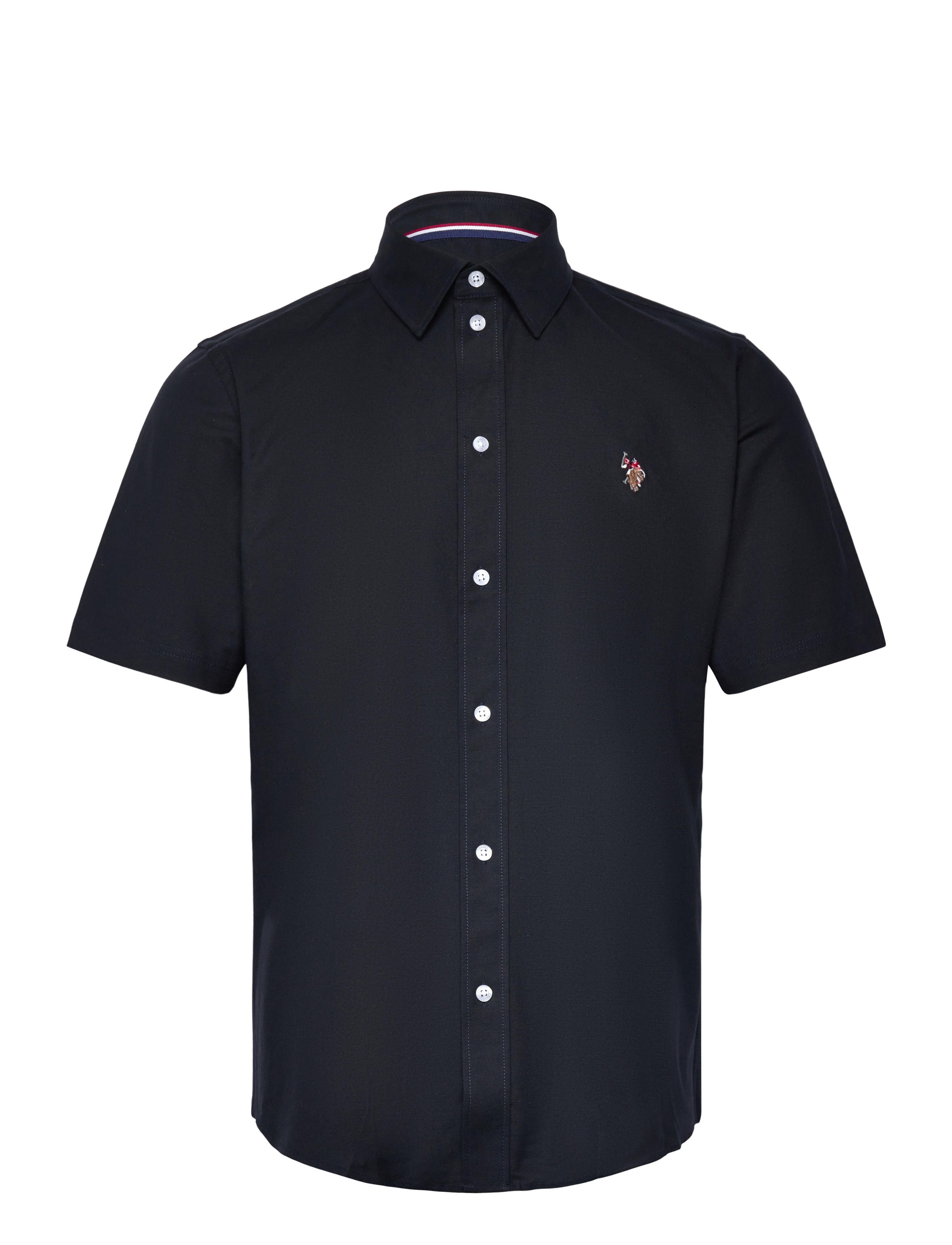 U.S. POLO ASSN. Natan Reg Sf Uspa M Shirt Navy - M - Herren