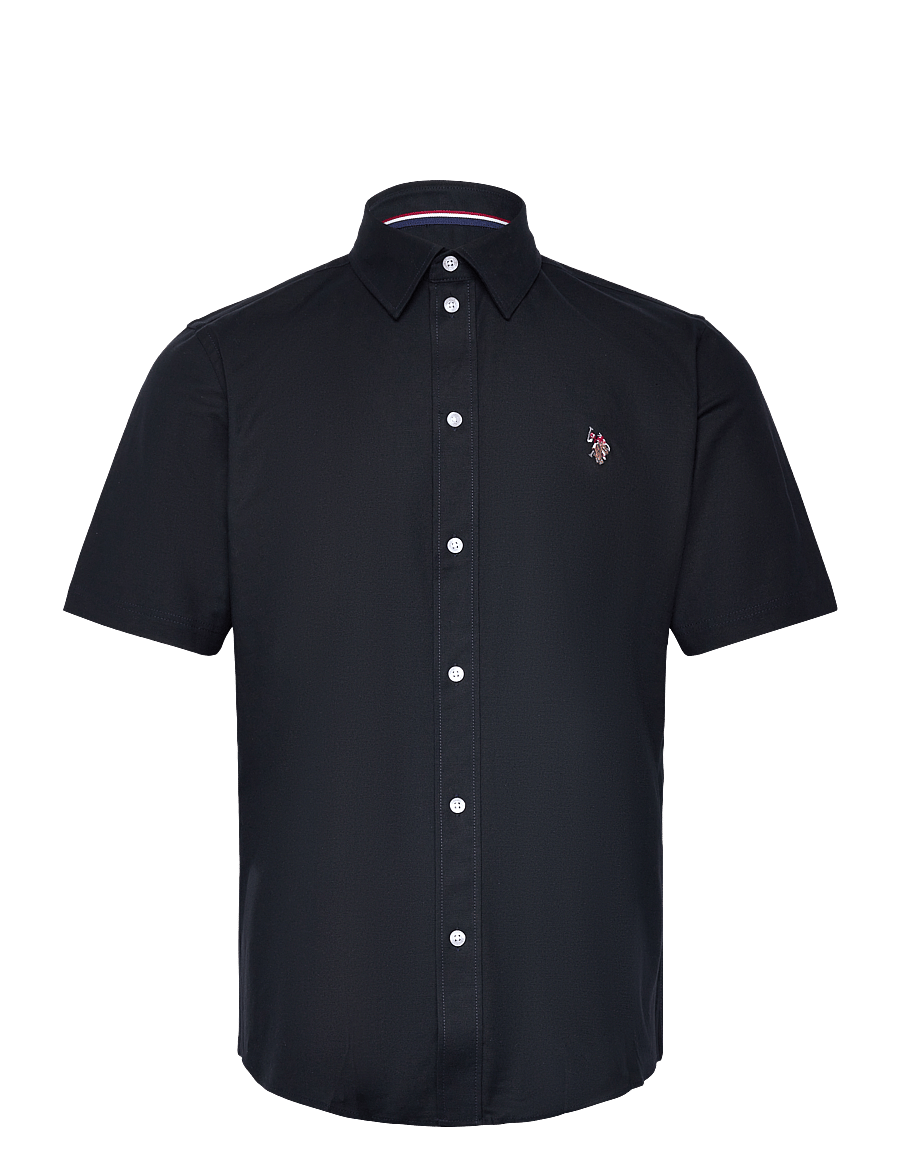 U.S. Polo Assn. - NATAN REG SF USPA M SHIRT - chemises à manches courtes - navy mix - 1