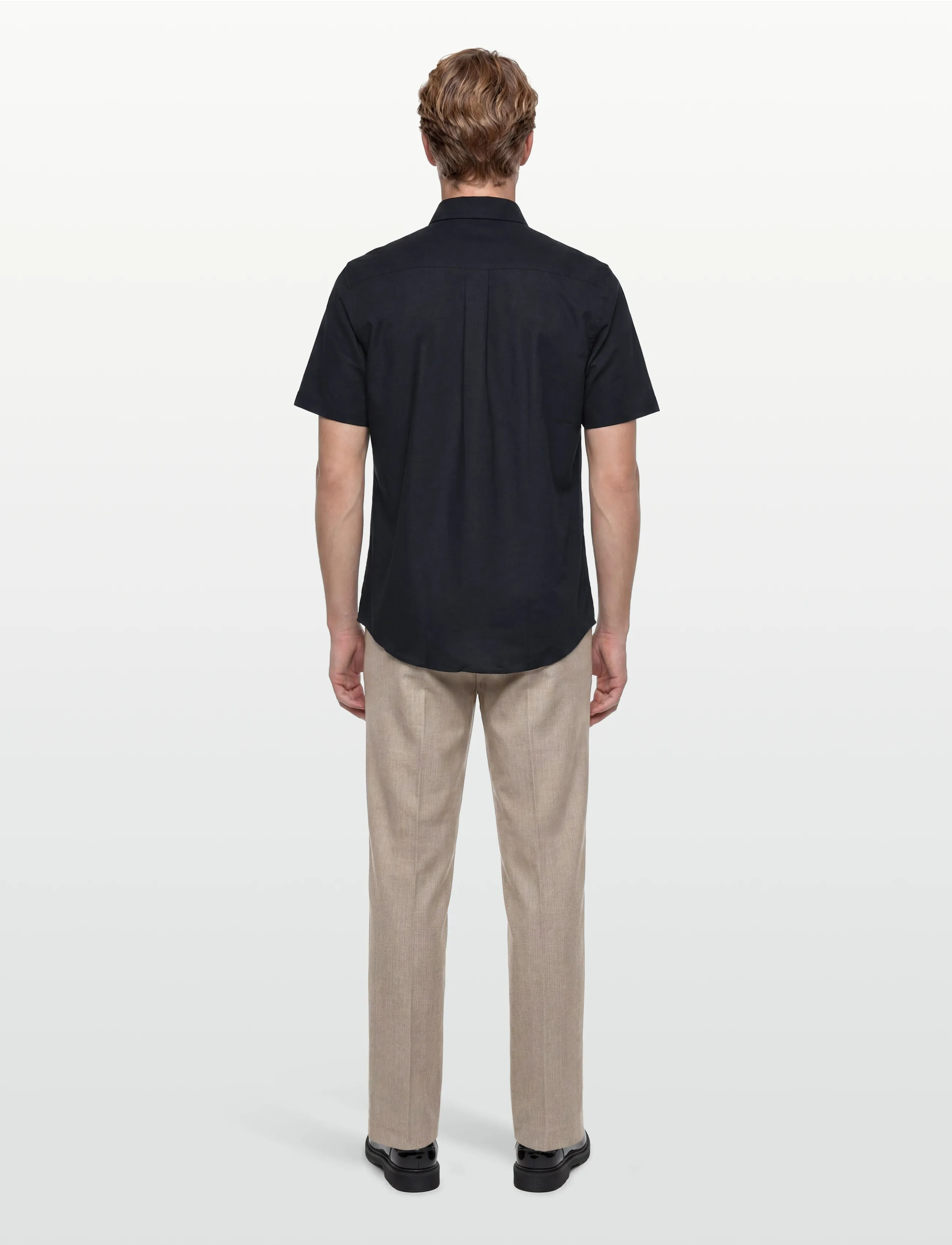 U.S. Polo Assn. - NATAN REG SF USPA M SHIRT - chemises à manches courtes - navy mix - 4