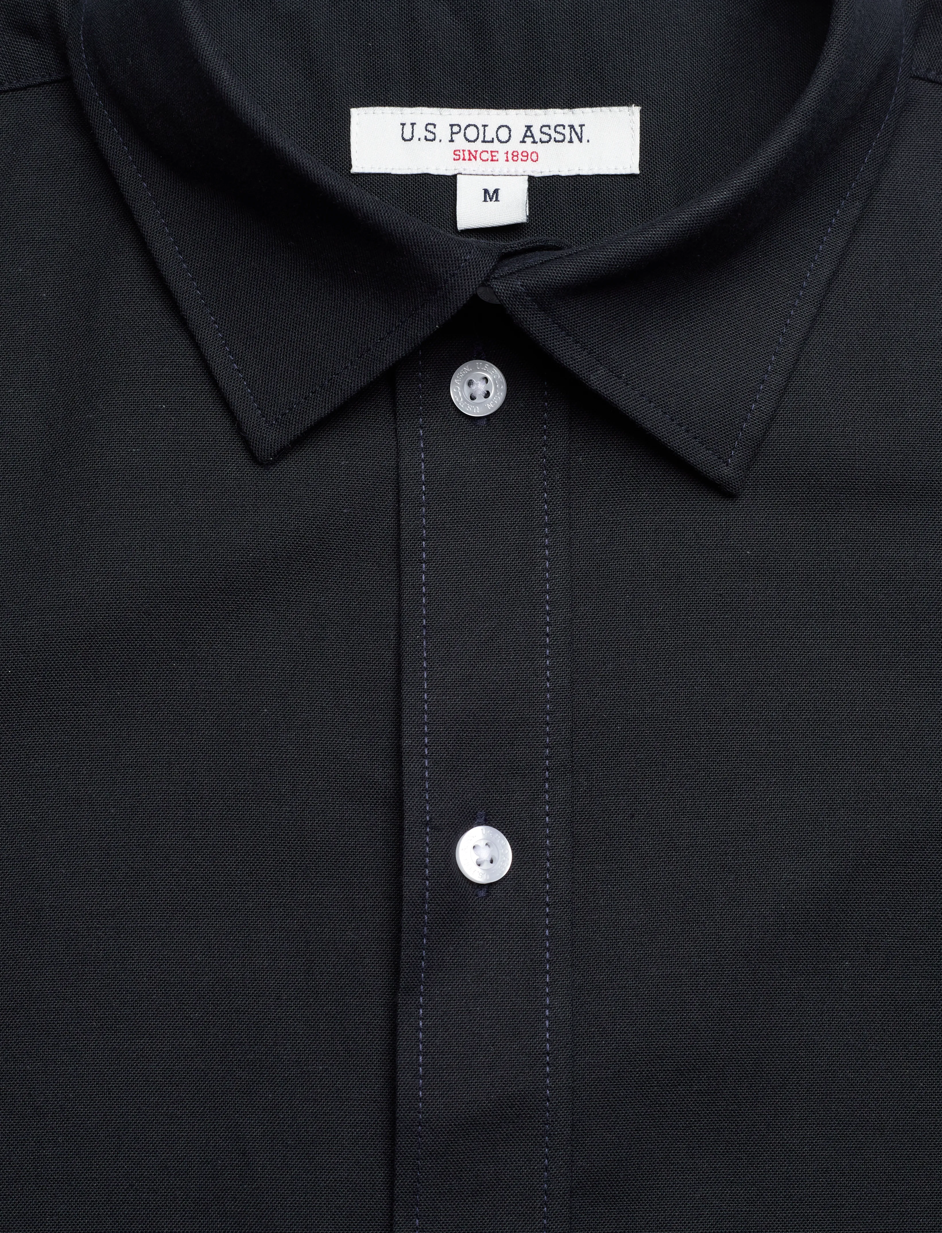 U.S. Polo Assn. - NATAN REG SF USPA M SHIRT - chemises à manches courtes - navy mix - 5