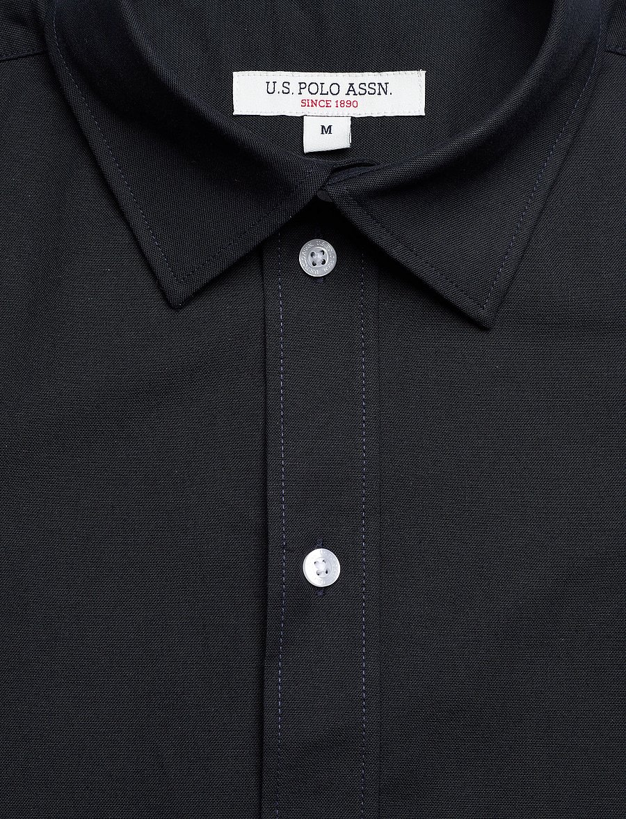 U.S. Polo Assn. - NATAN REG SF USPA M SHIRT - chemises à manches courtes - navy mix - 5