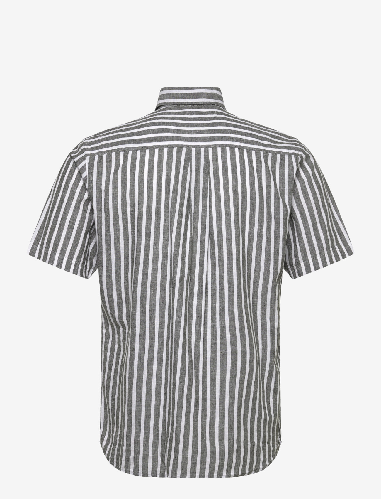 U.S. Polo Assn. - MARLI REG COT LI USPA M SHIRT - leinenhemden - 19-0414tcx forest night - 1