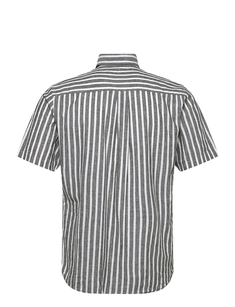 U.S. Polo Assn. - MARLI REG COT LI USPA M SHIRT - leinenhemden - 19-0414tcx forest night - 1