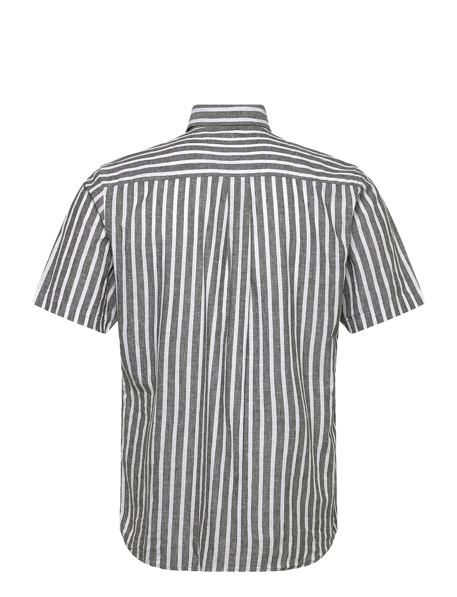 U.S. Polo Assn. - MARLI REG COT LI USPA M SHIRT - pellavakauluspaidat - 19-0414tcx forest night - 2