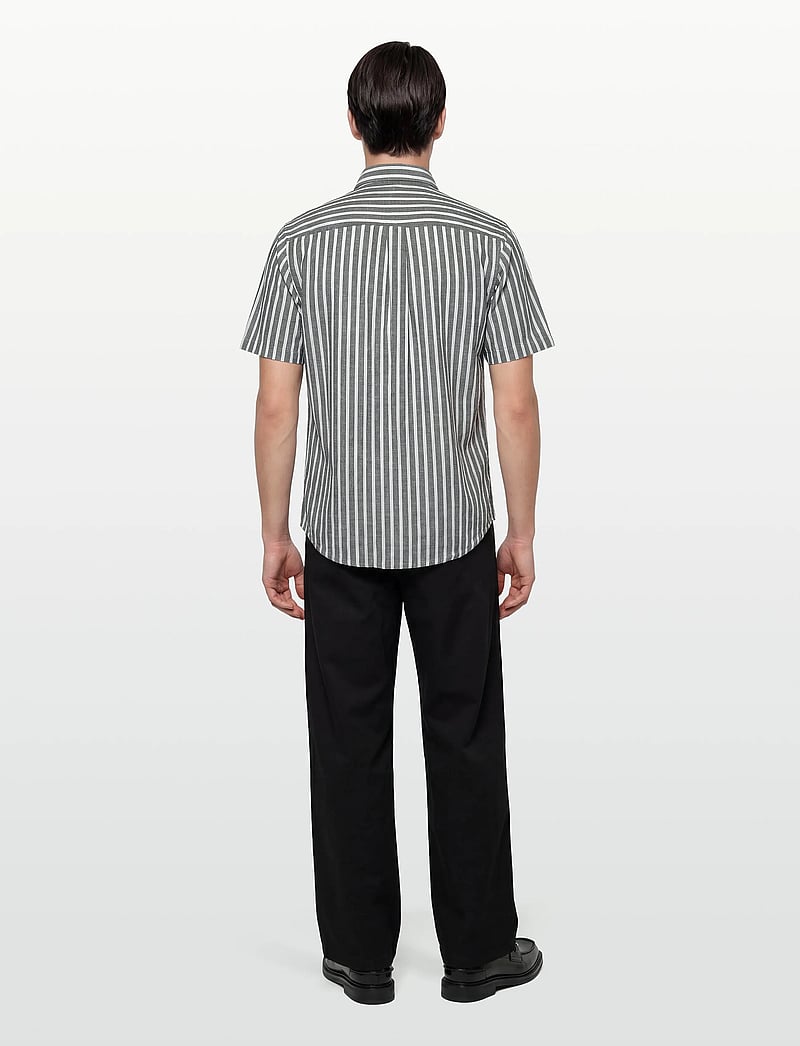U.S. Polo Assn. - MARLI REG COT LI USPA M SHIRT - leinenhemden - 19-0414tcx forest night - 4