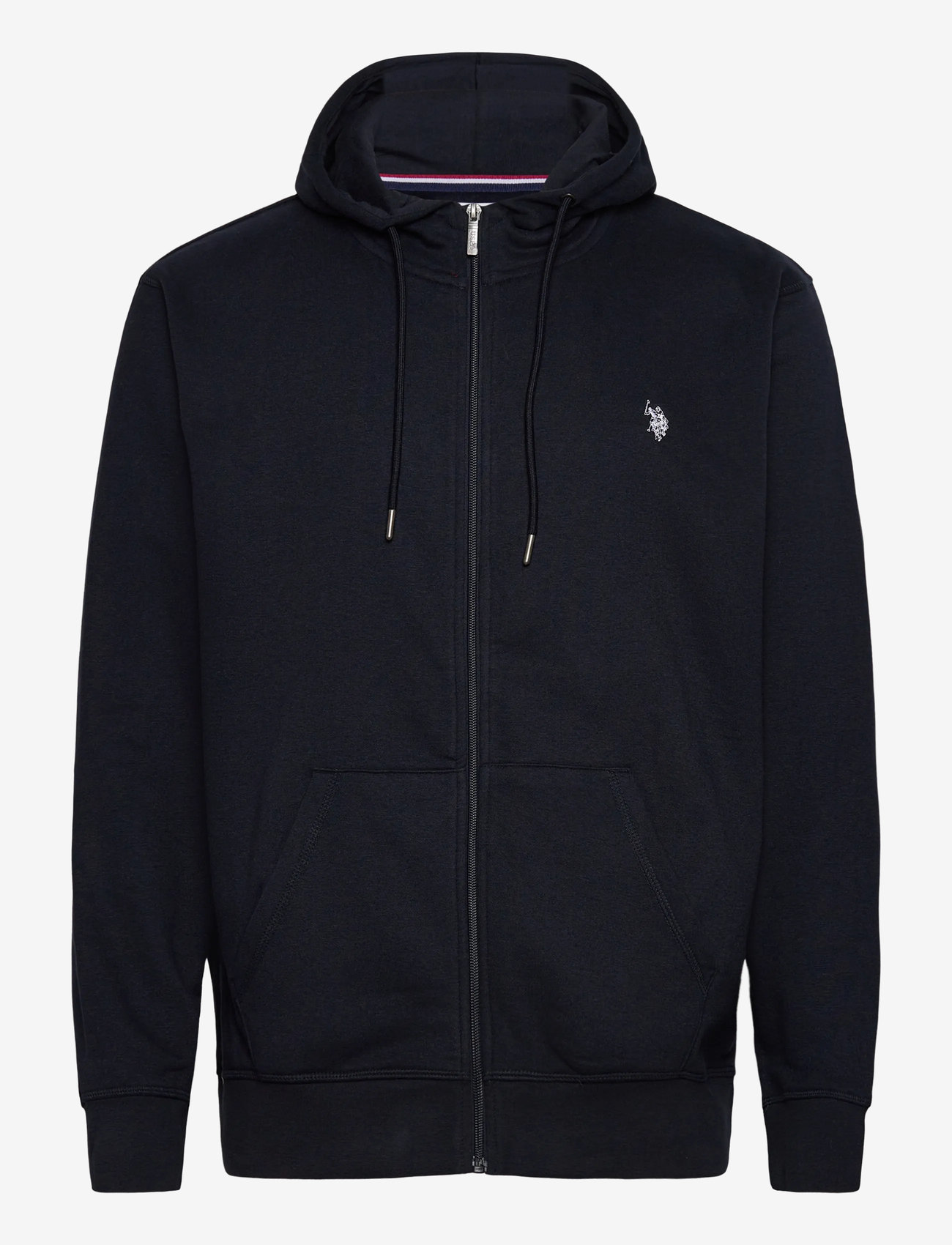 U.S. Polo Assn. - OTTO REG USPA M SWEAT - hoodies - dark sapphire - 0