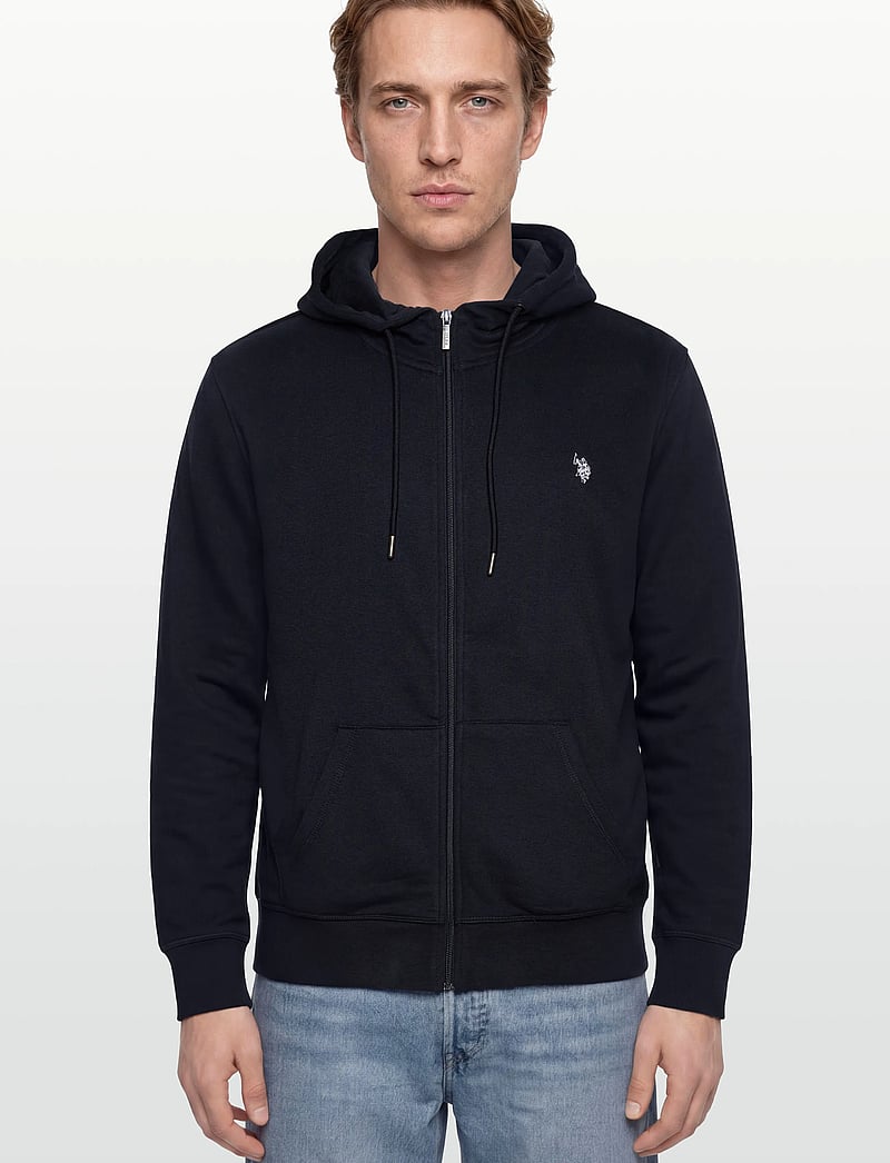U.S. Polo Assn. - OTTO REG USPA M SWEAT - kapuzenpullover - dark sapphire - 3
