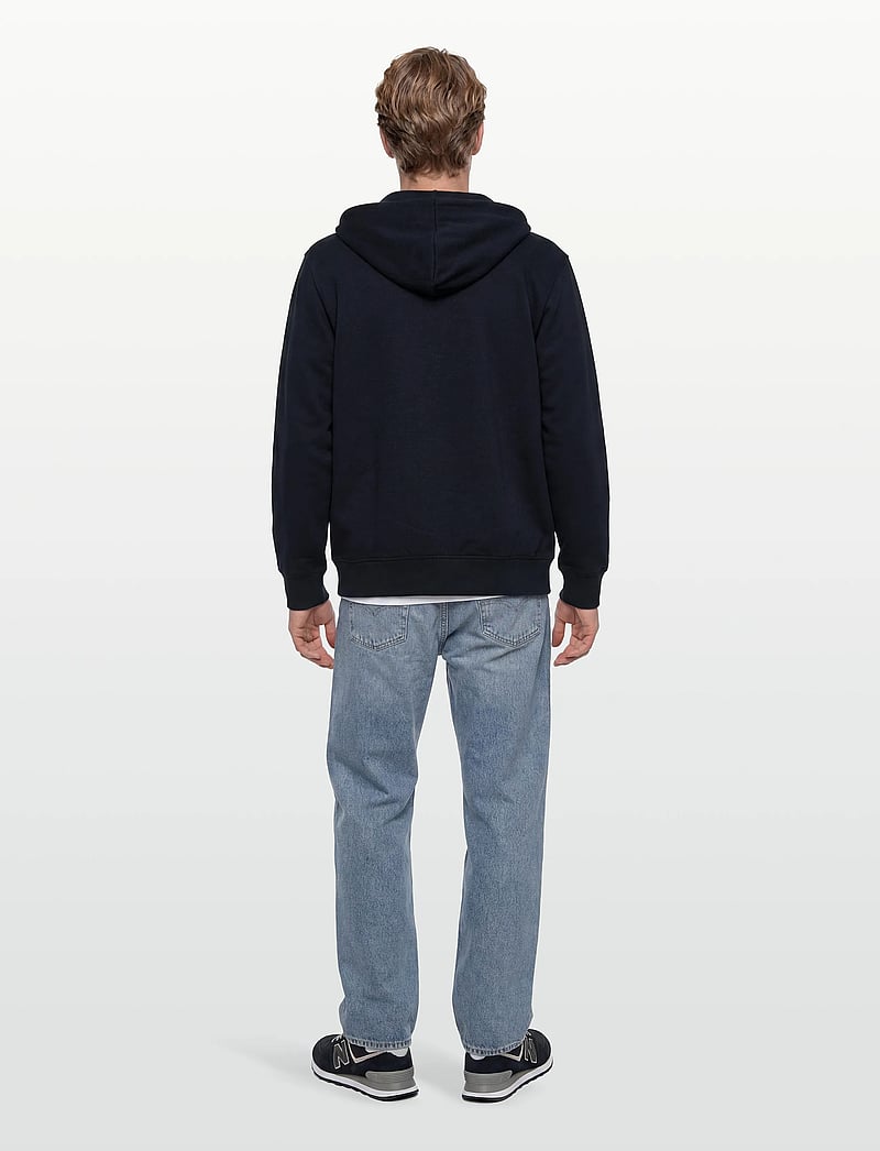 U.S. Polo Assn. - OTTO REG USPA M SWEAT - kapuzenpullover - dark sapphire - 4