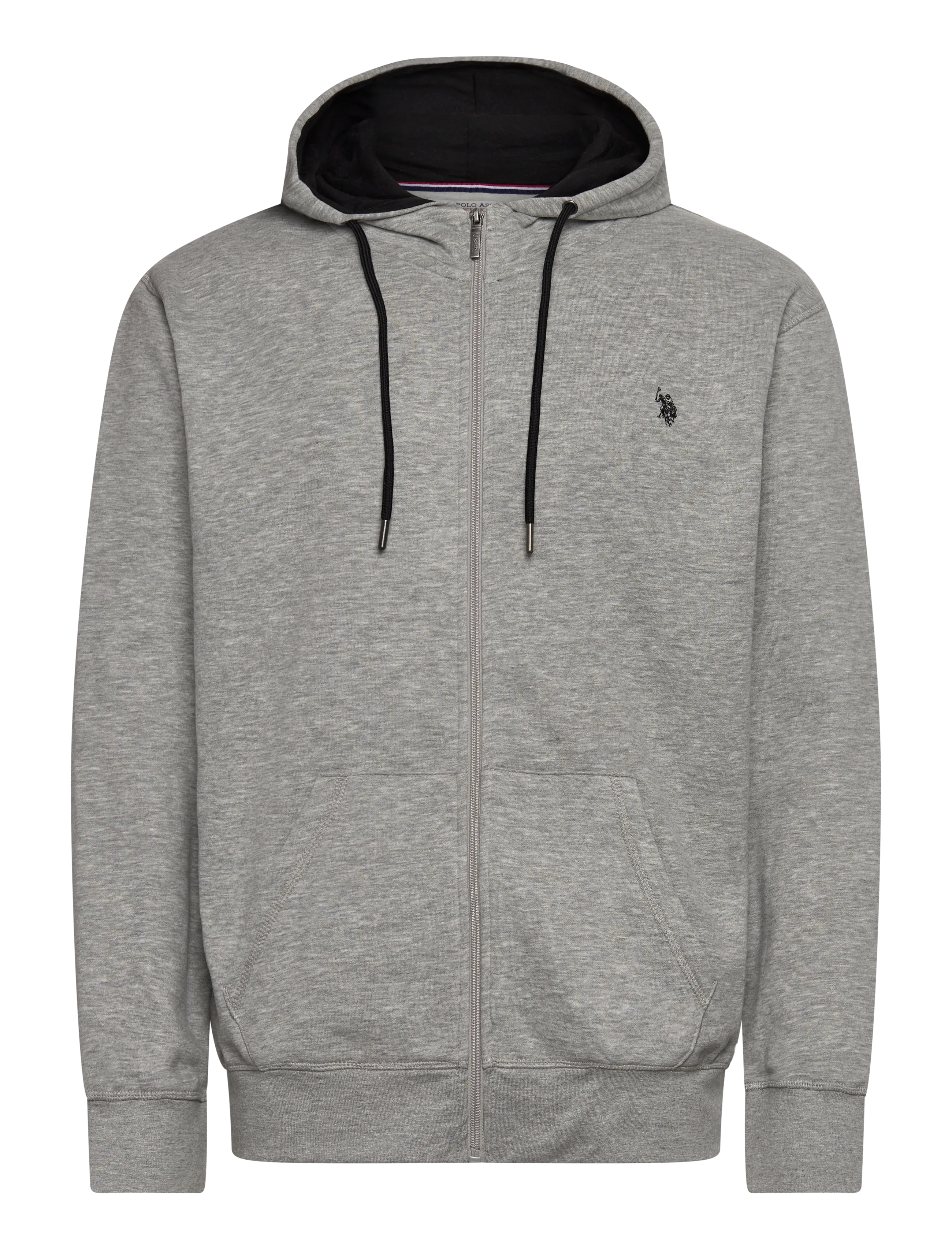 U.S. Polo Assn. OTTO REG USPA M SWEAT - Sweatshirts & huvtröjor - GREYMELANGE / grey