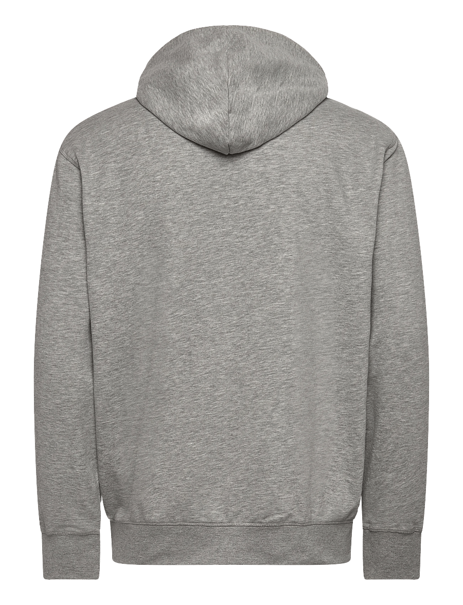 U.S. Polo Assn. - OTTO REG USPA M SWEAT - sweats à capuche - greymelange - 2