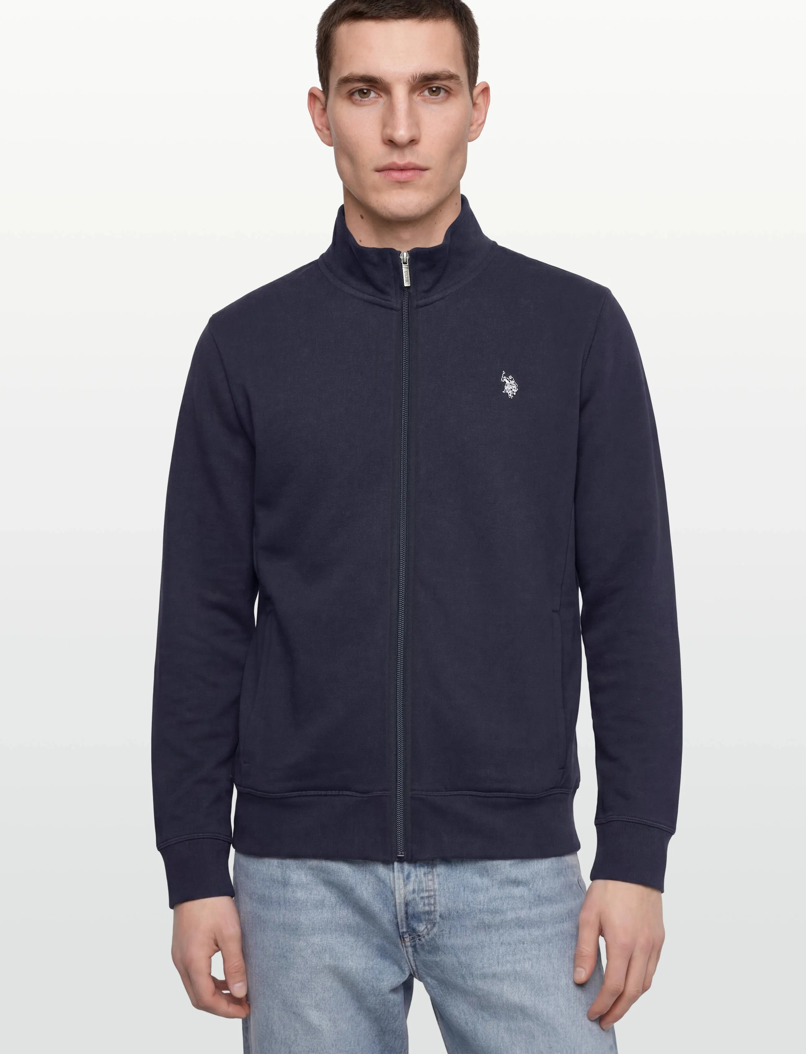 U.S. Polo Assn. - OSCAR REG USPA M SWEAT - sweatshirts - dark sapphire - 0