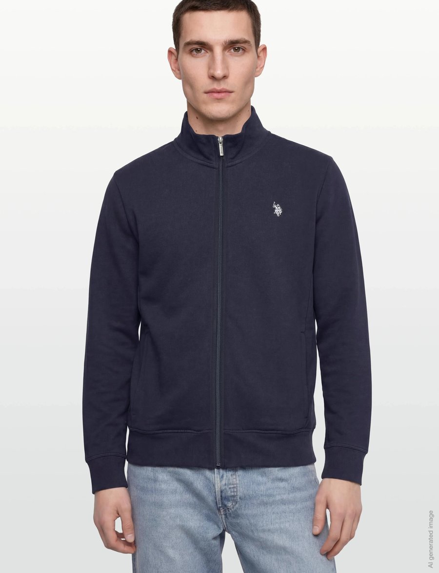 U.S. Polo Assn. - OSCAR REG USPA M SWEAT - sweatshirts - dark sapphire - 0