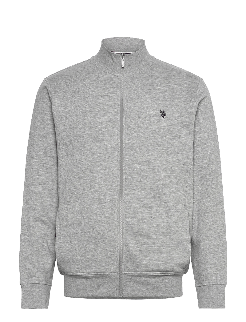 U.S. Polo Assn. - OSCAR REG USPA M SWEAT - kollektionen - greymelange - 0