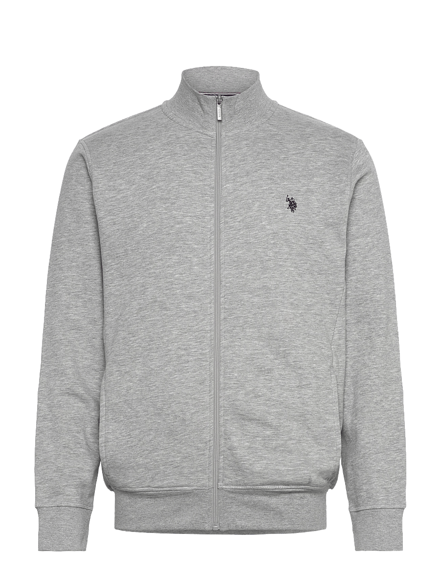 U.S. Polo Assn. - OSCAR REG USPA M SWEAT - kollektionen - greymelange - 1