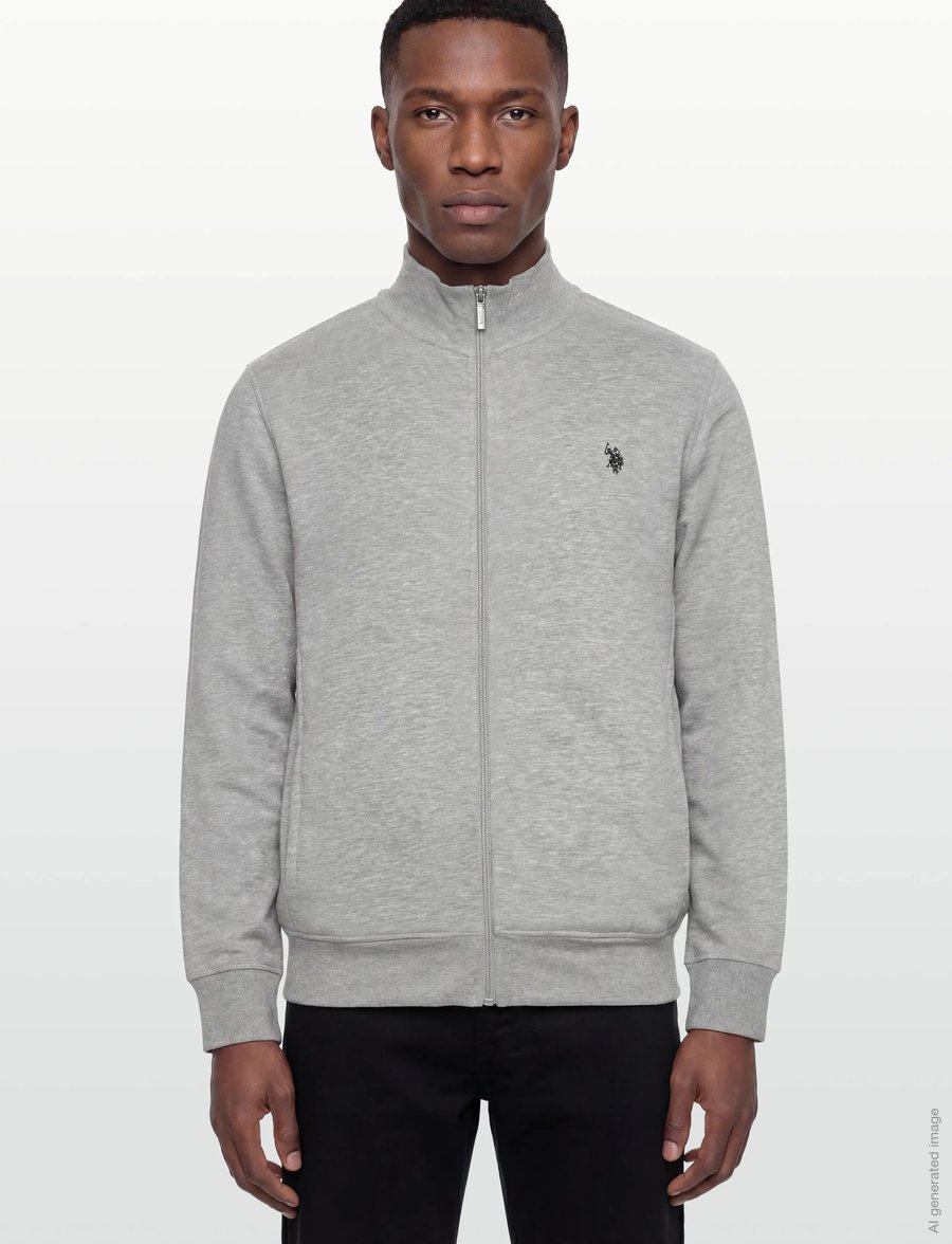 U.S. Polo Assn. - OSCAR REG USPA M SWEAT - kollektionen - greymelange - 3