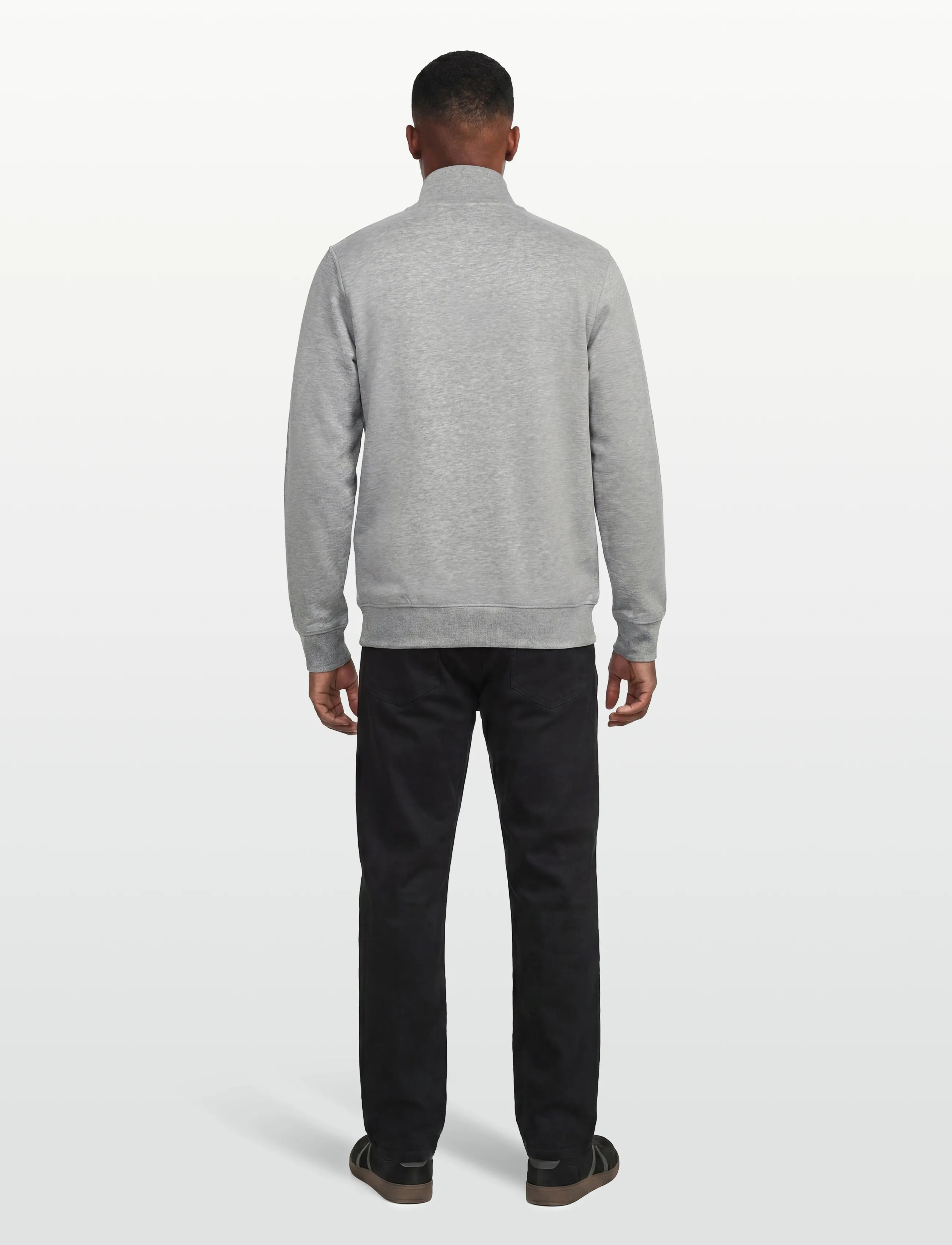 U.S. Polo Assn. - OSCAR REG USPA M SWEAT - kollektionen - greymelange - 4