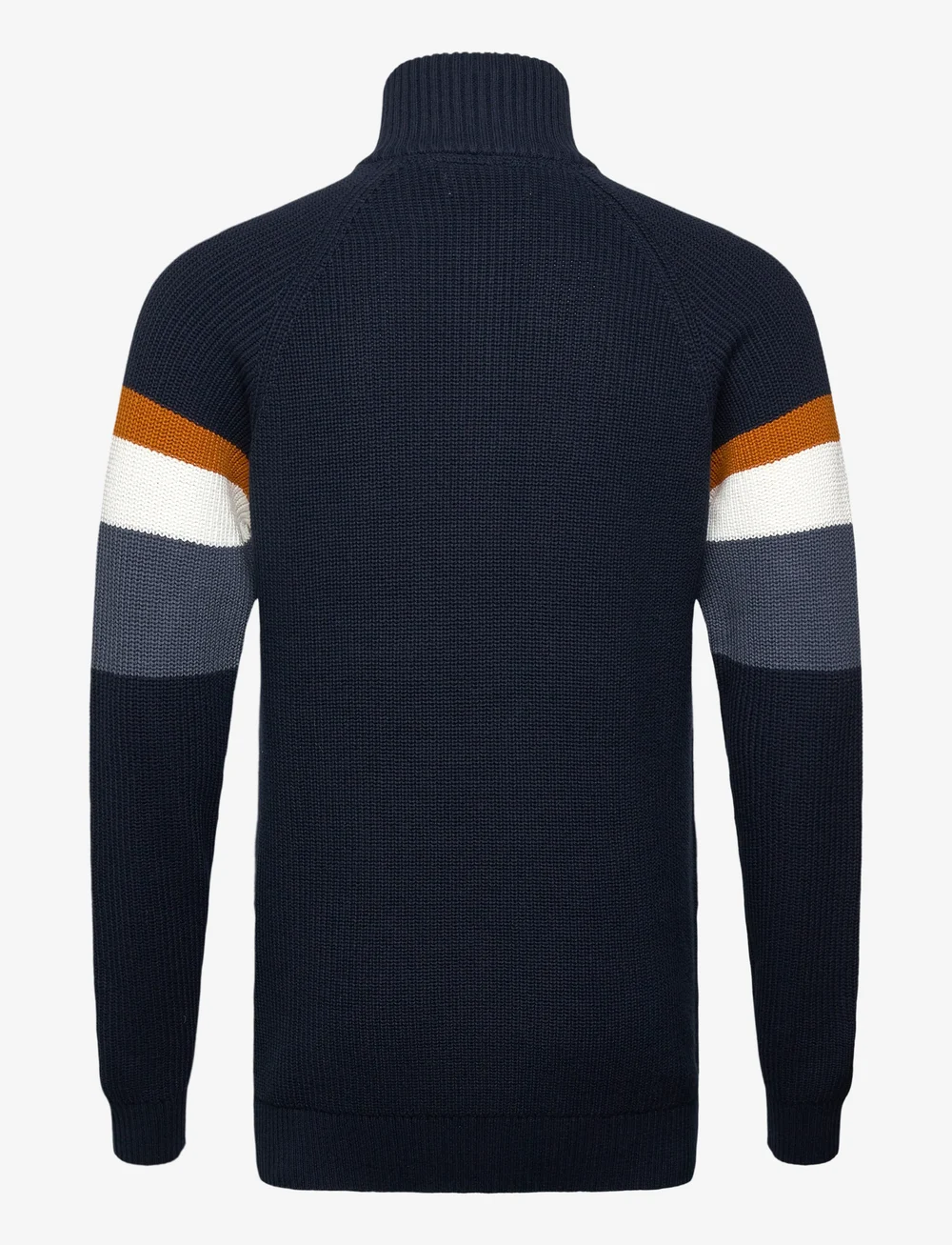 U.S. Polo Assn. - RICCO REG HZ USPA M KNIT - swetry zapinane do połowy - vintage indigo - 1