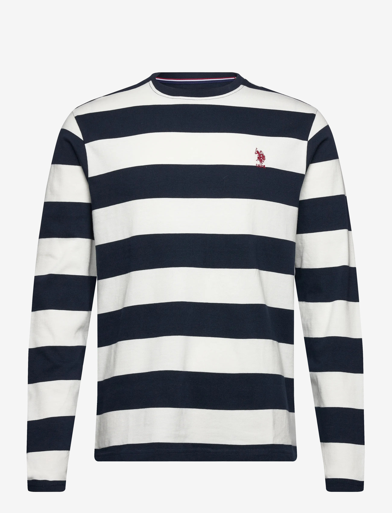 U.S. Polo Assn. - TAGE REG LS SJ USPA M TEE - cloud dancer - 0