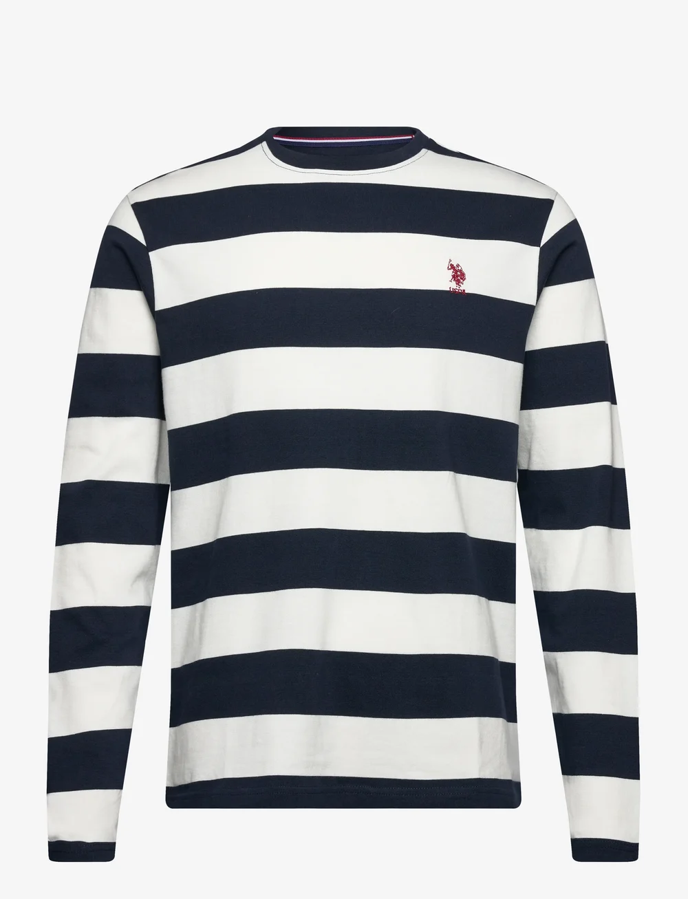 U.S. Polo Assn. - TAGE REG LS SJ USPA M TEE - langärmelig - cloud dancer - 0