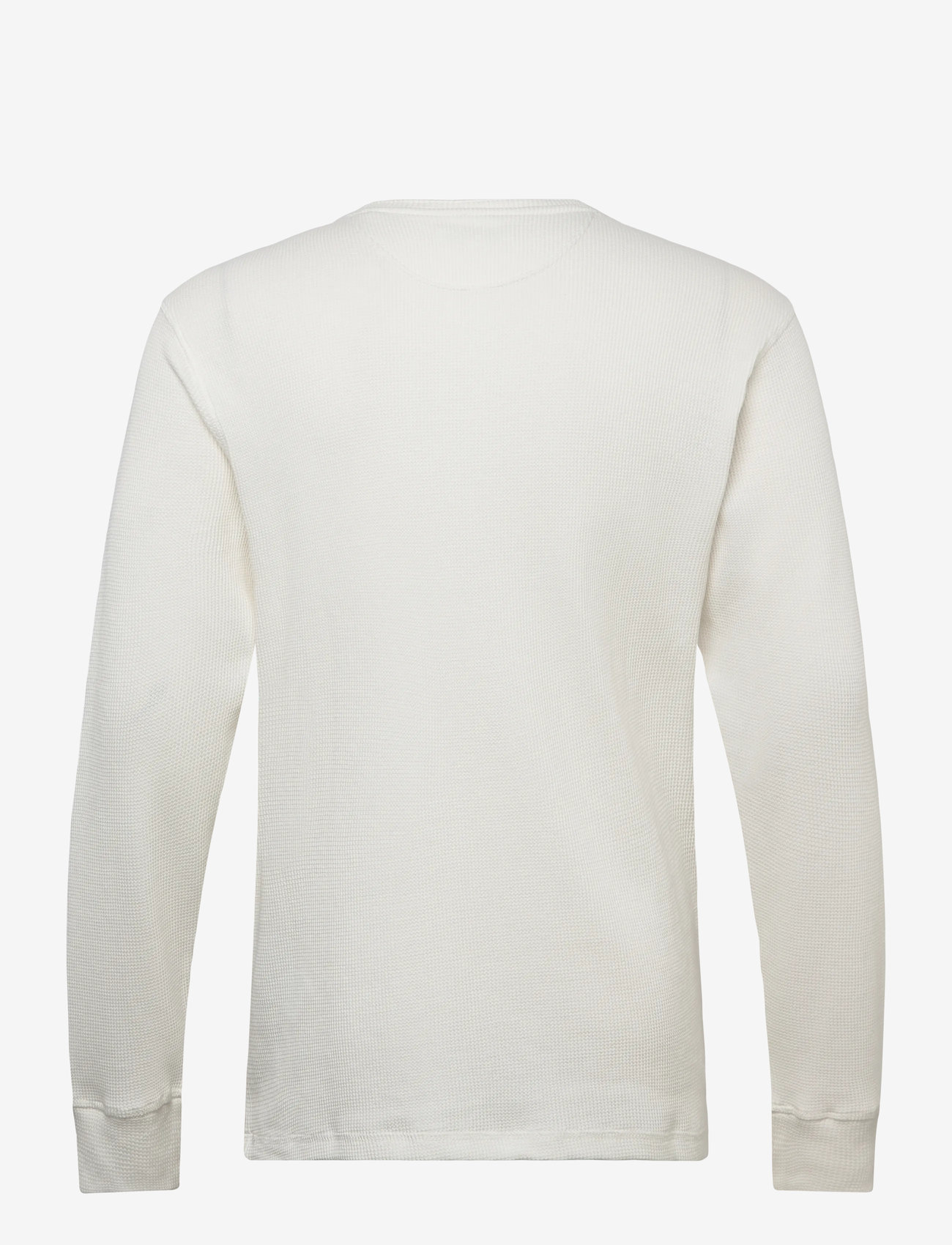 U.S. Polo Assn. - REX REG LS WK USPA M TEE - langärmelig - cloud dancer - 1