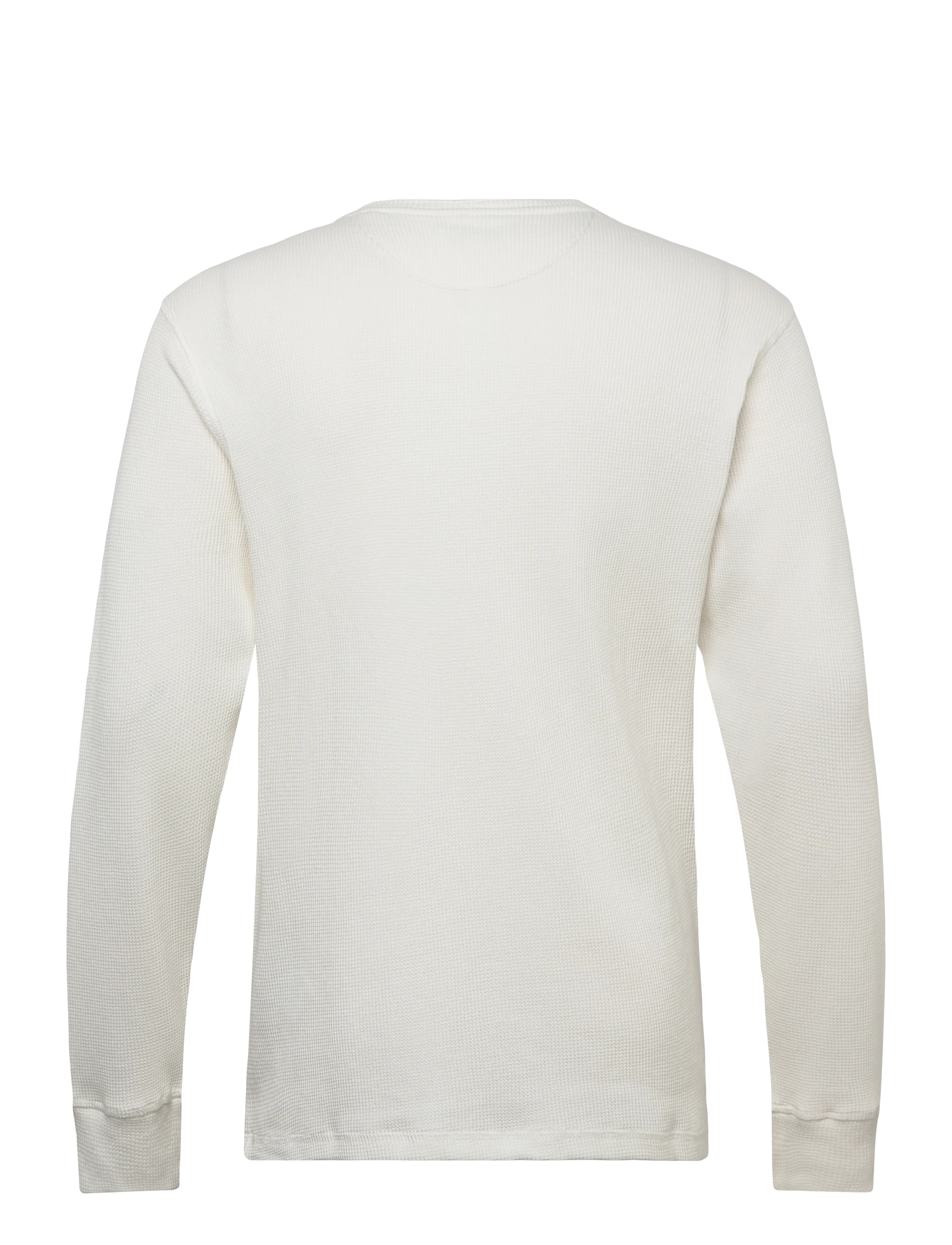 U.S. Polo Assn. - REX REG LS WK USPA M TEE - cloud dancer - 1