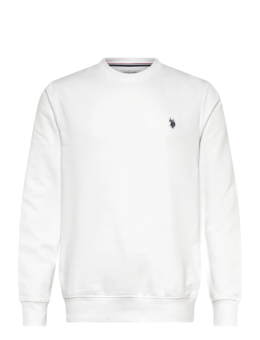 U.S. Polo Assn. - TAIS REG COT PE USPA M SWEAT - sweatshirts - 11-0601tcx white - 1